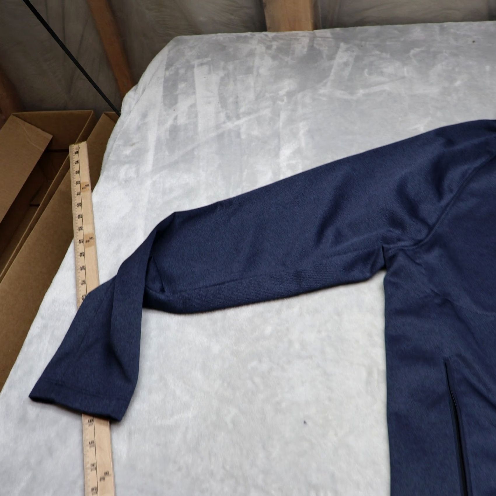 The North Face The North Face Jacket Mens L Blue Canyon Flats Fleece Full Zip Outdoor Hiking LOGO Size US L / EU 52-54 / 3 - 2 Thumbnail