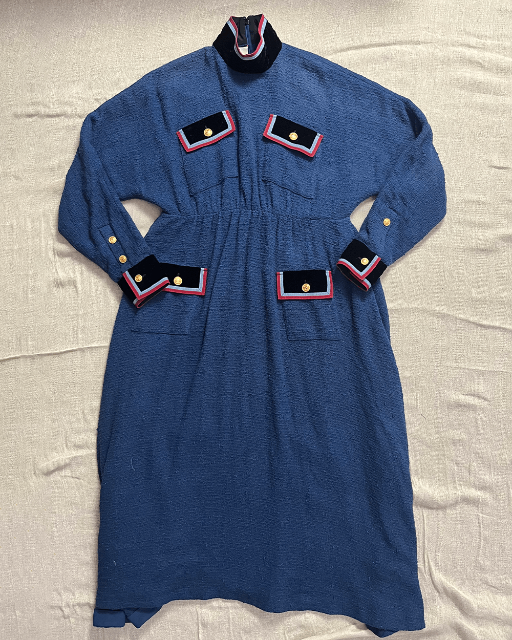 Gucci Gucci Pre Fall '19 LK75 Classic Style Long sleeve Dress Size M / US 6-8 / IT 42-44 - 2 Thumbnail