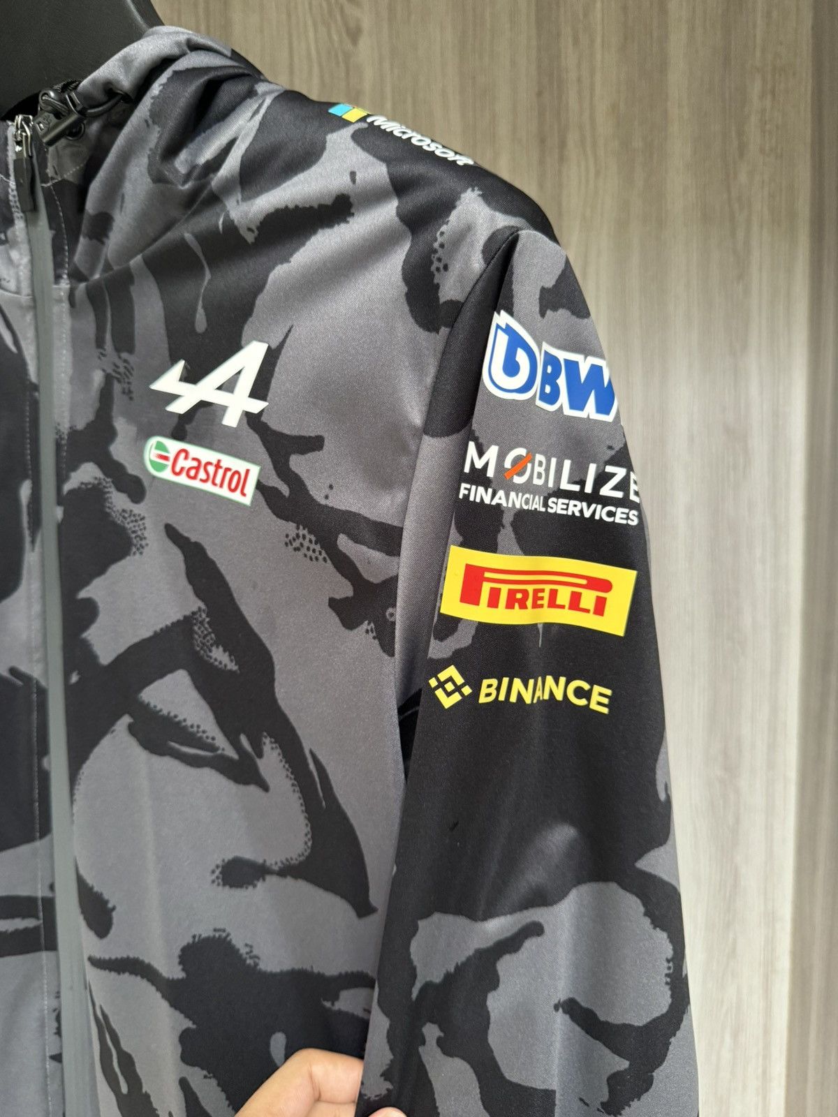 Palace Palace Alpine F1 Rain Jacket Crew Pit Jacket Size US S / EU 44-46 / 1 - 4 Thumbnail