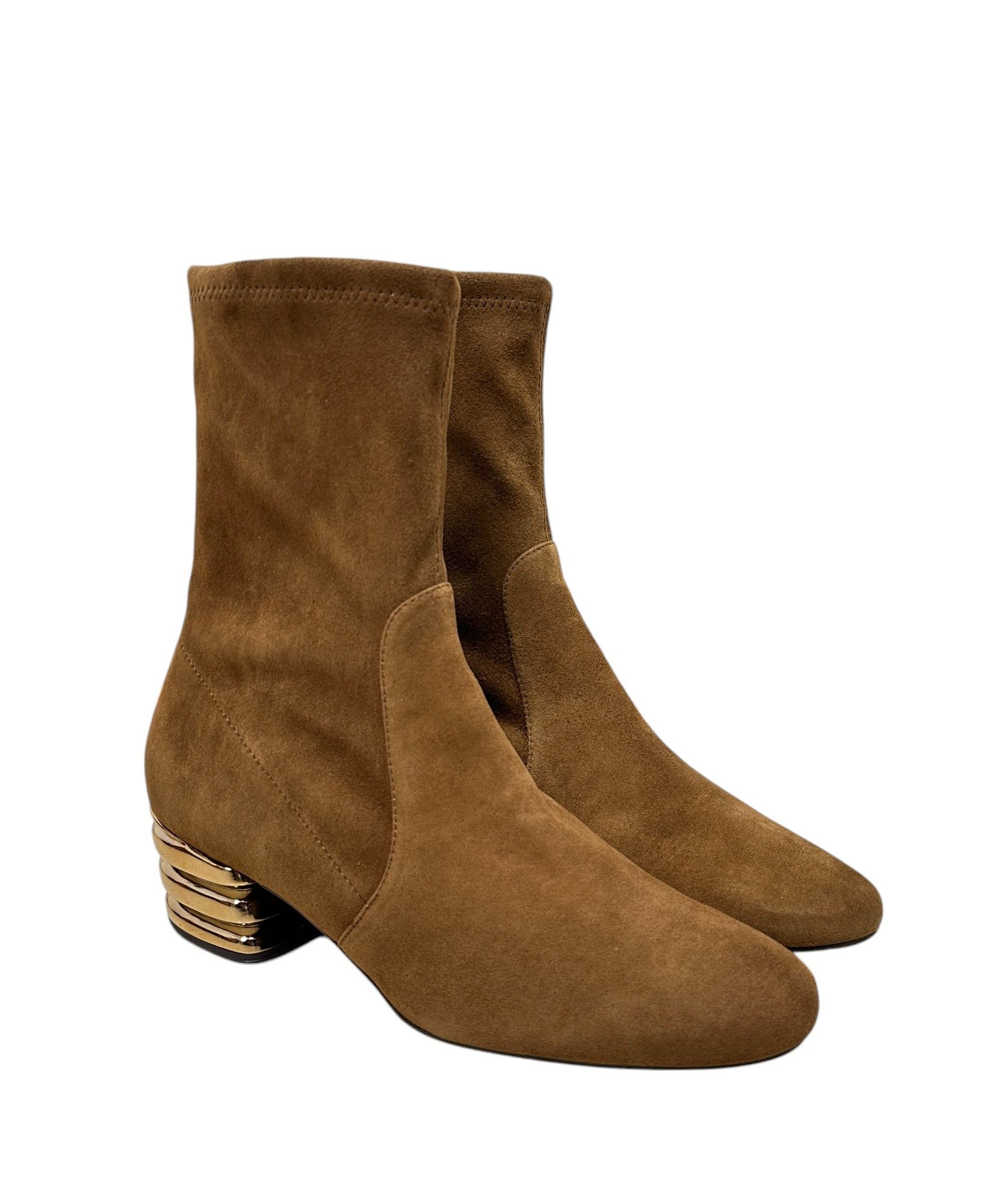 Stuart Weitzman Raina 45 Boots Suede Size US 6 / IT 36 - 1 Thumbnail