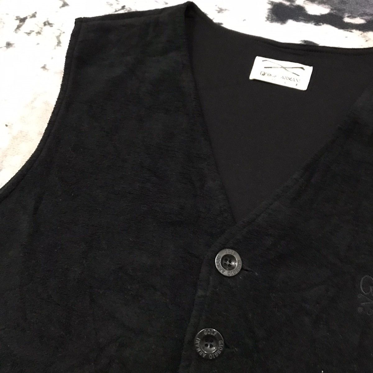 Designer × Giorgio Armani Giorgio Armani Golf Fleece Vests Size US S / EU 44-46 / 1 - 3 Thumbnail