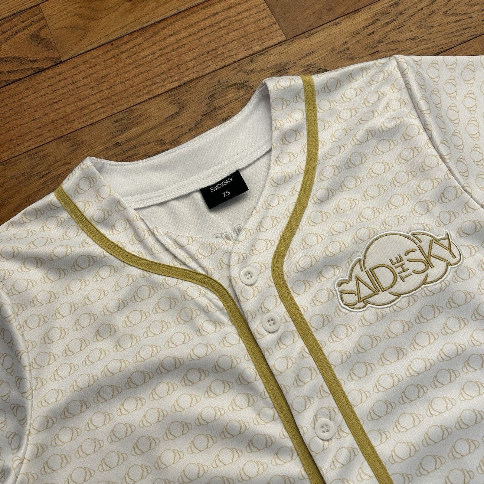 Other Said The Sky Baseball Jersey #09 Band Tour EDM Festival XS Size US XS / EU 42 / 0 - 2 Thumbnail