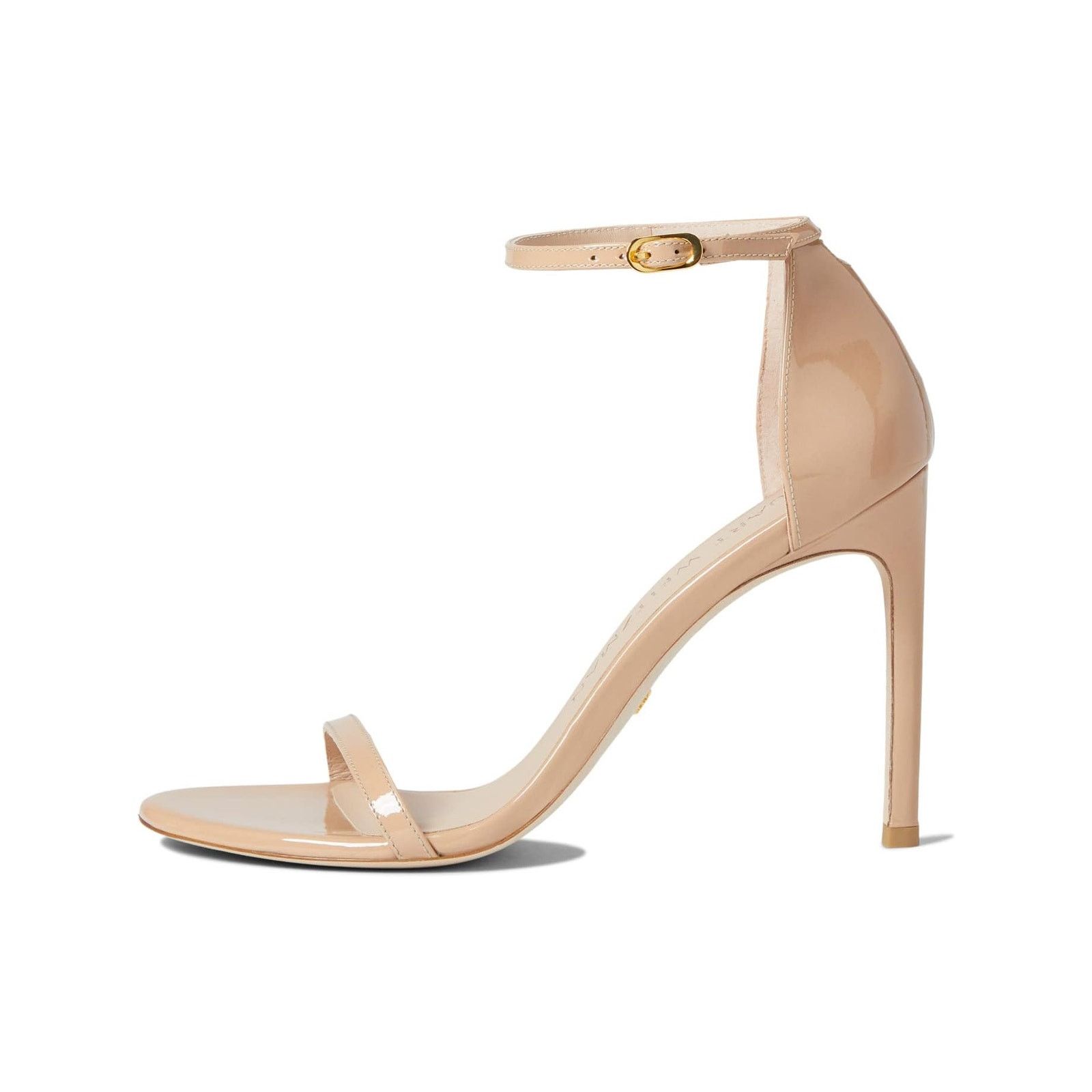 Stuart Weitzman Stuart Weitzman Nudistcurve Leather Stiletto Sandals US 6.5 Size US 6.5 / IT 36.5 - 3 Thumbnail