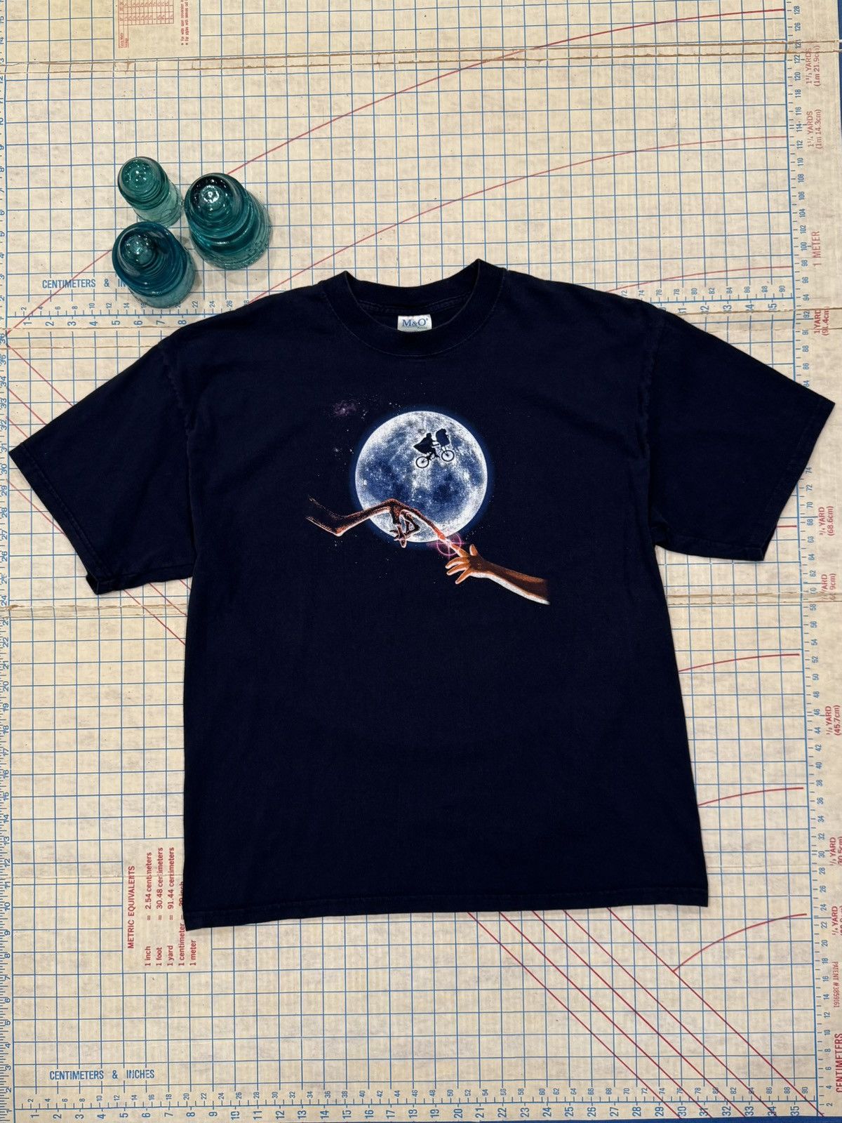 Vintage Vintage E.T. The 20th Anniversary Graphic Tee M&O Knits XL Size US XL / EU 56 / 4 - 2 Thumbnail