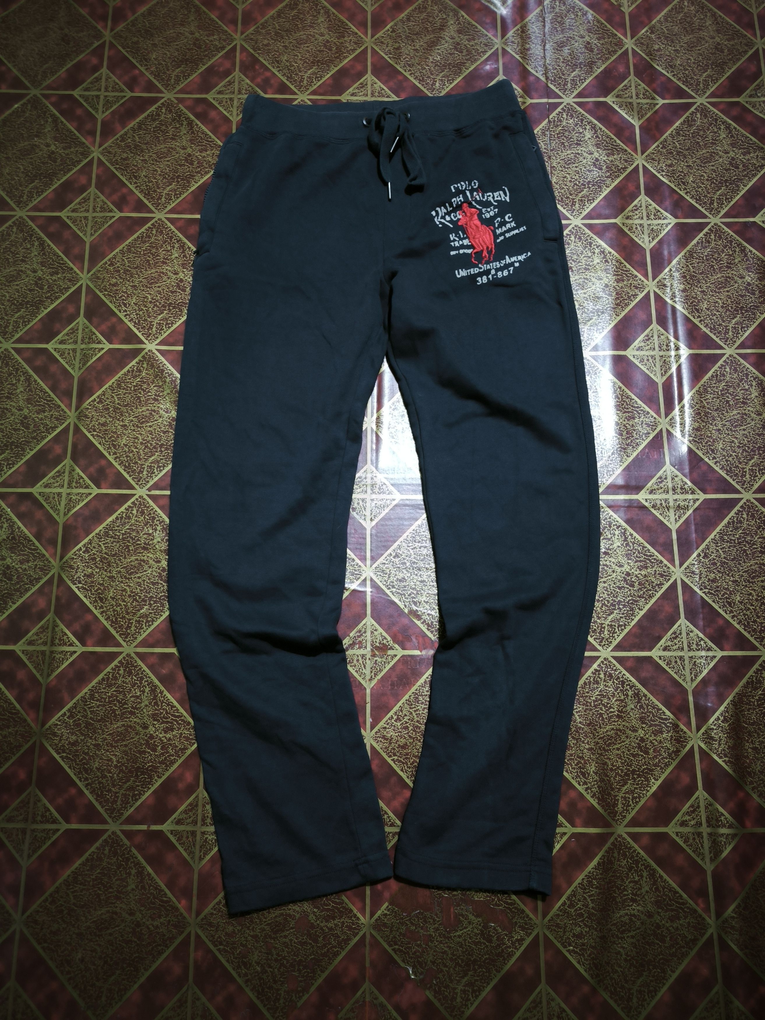 RRL Ralph Lauren Double RL Sweatpants Size US 33 - 2 Thumbnail