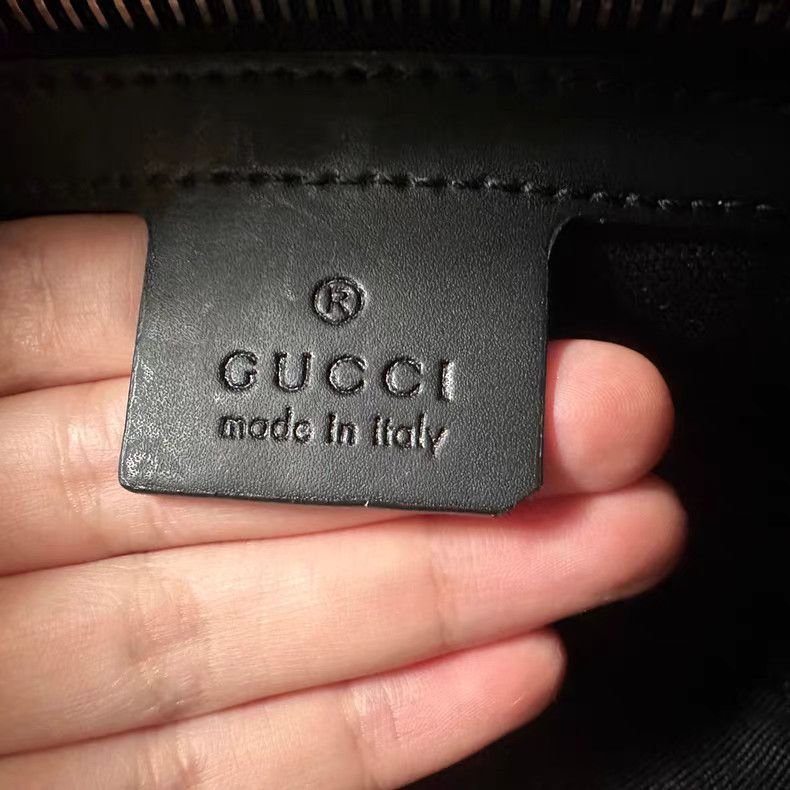 Gucci Print Leather Belt Bag / Backpack / Crossbody BagQ9 Size ONE SIZE - 4 Thumbnail