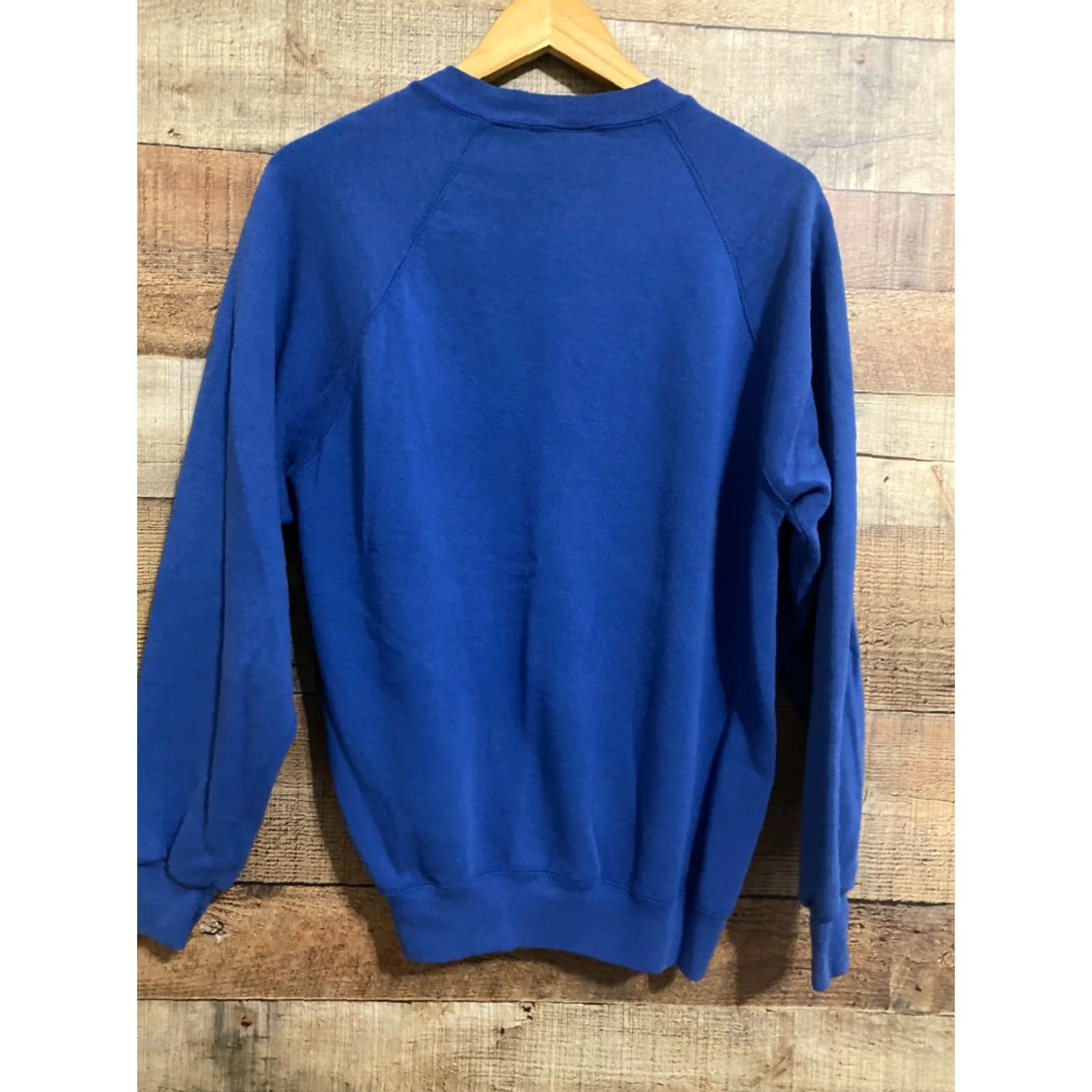 Jerzees VINTAGE Jerzees Sweatshirt Crewneck Xl Blue Mens 90s Made USA Size US XL / EU 56 / 4 - 3 Thumbnail