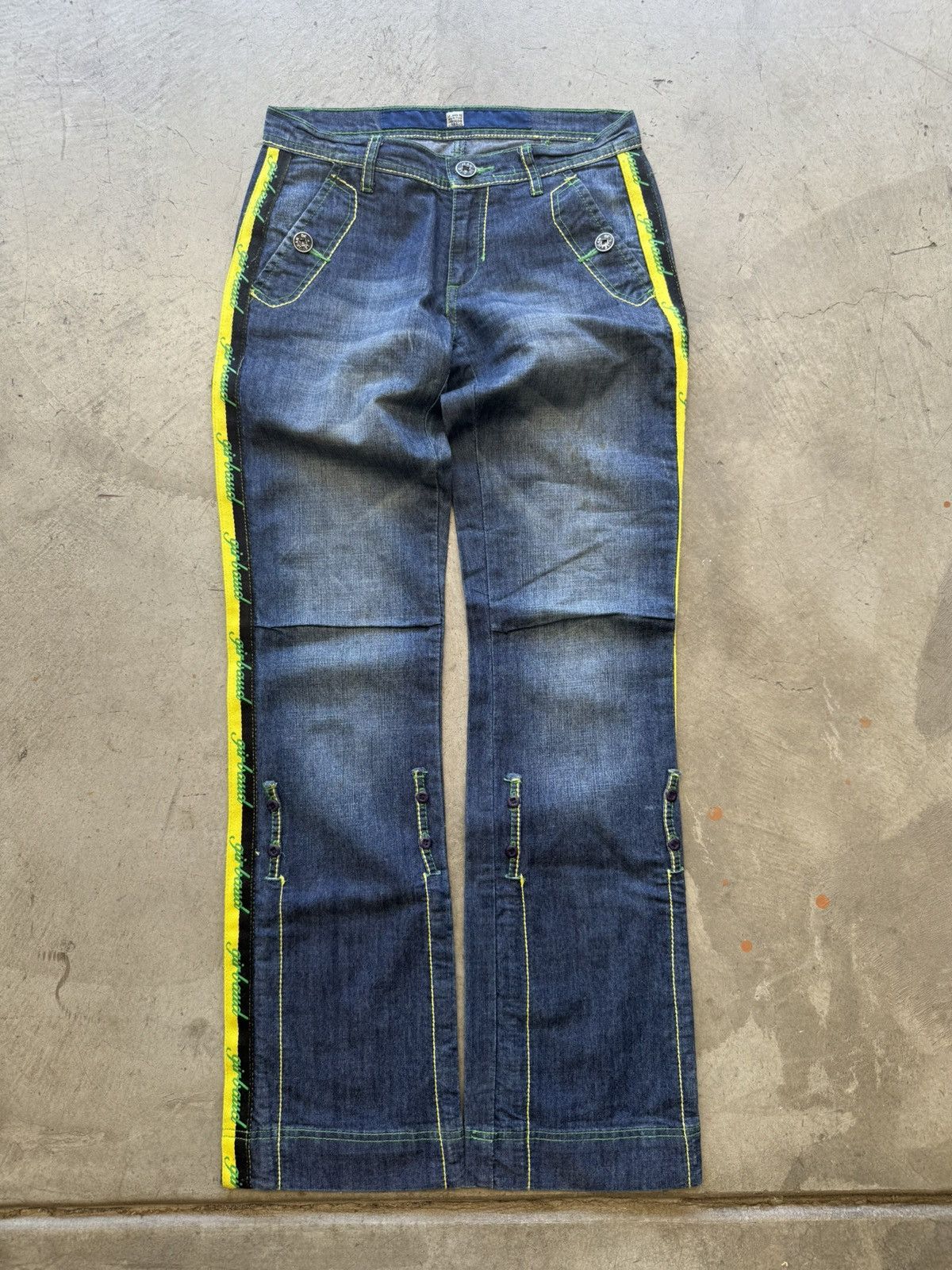 Marithe + Francois Girbaud Marithe Francois Girbaud women’s denim vintage Y2K 00s 26 Size 26" / US 2 / IT 38 - 1 Thumbnail