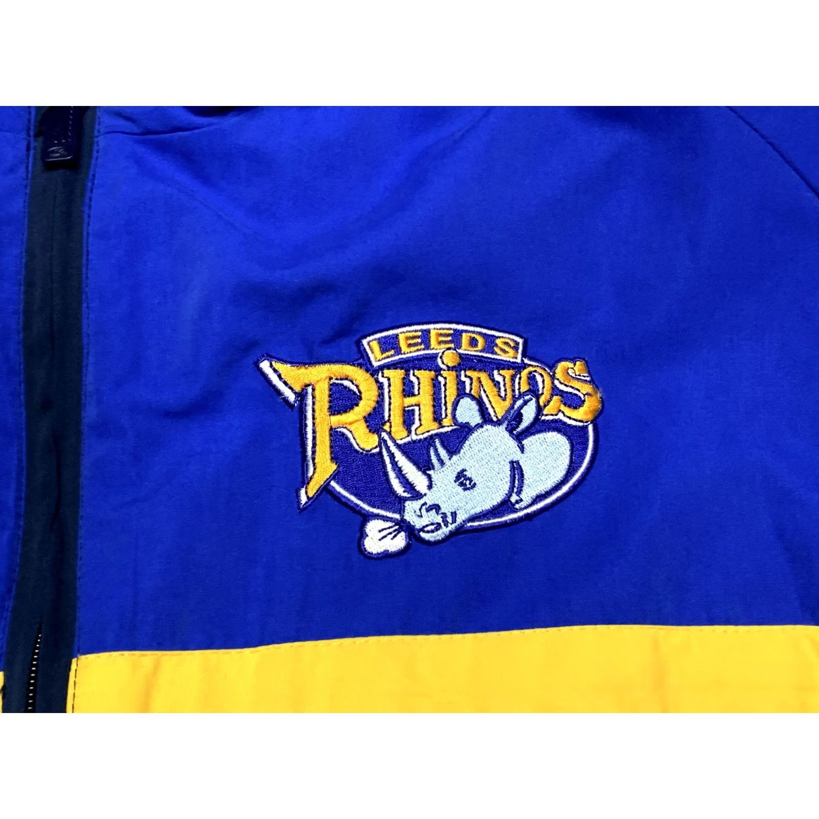 Vintage ISC Leeds Rhinos Full Zip Jacket XL Men Blue 3-in-1 ISC Leeds Rhinos Jacket Full Zip XL Men Blue Size US XL / EU 56 / 4 - 6 Thumbnail