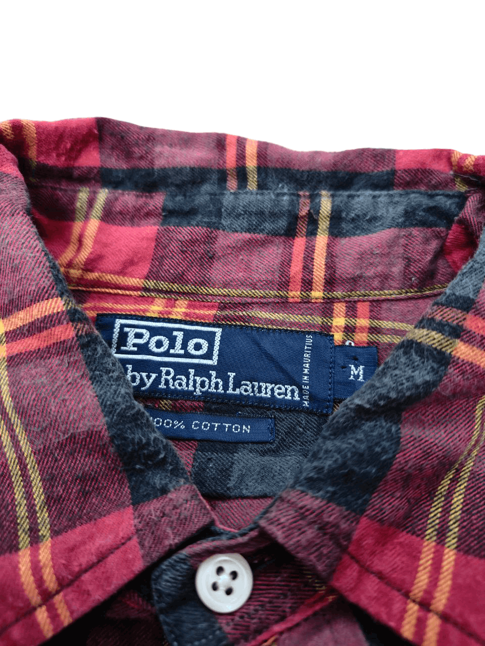 Polo Ralph Lauren Vintage Oversize Polo Ralph Lauren Flannel Size US M / EU 48-50 / 2 - 3 Thumbnail
