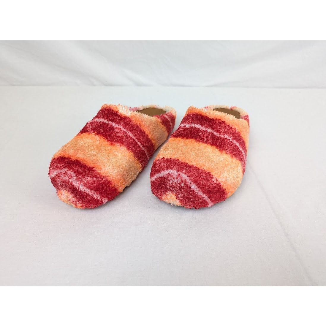 Marni o1rshd1 Furry Fussbet Slide Slippers in Multicolor Size US 8 / EU 41 - 4 Thumbnail