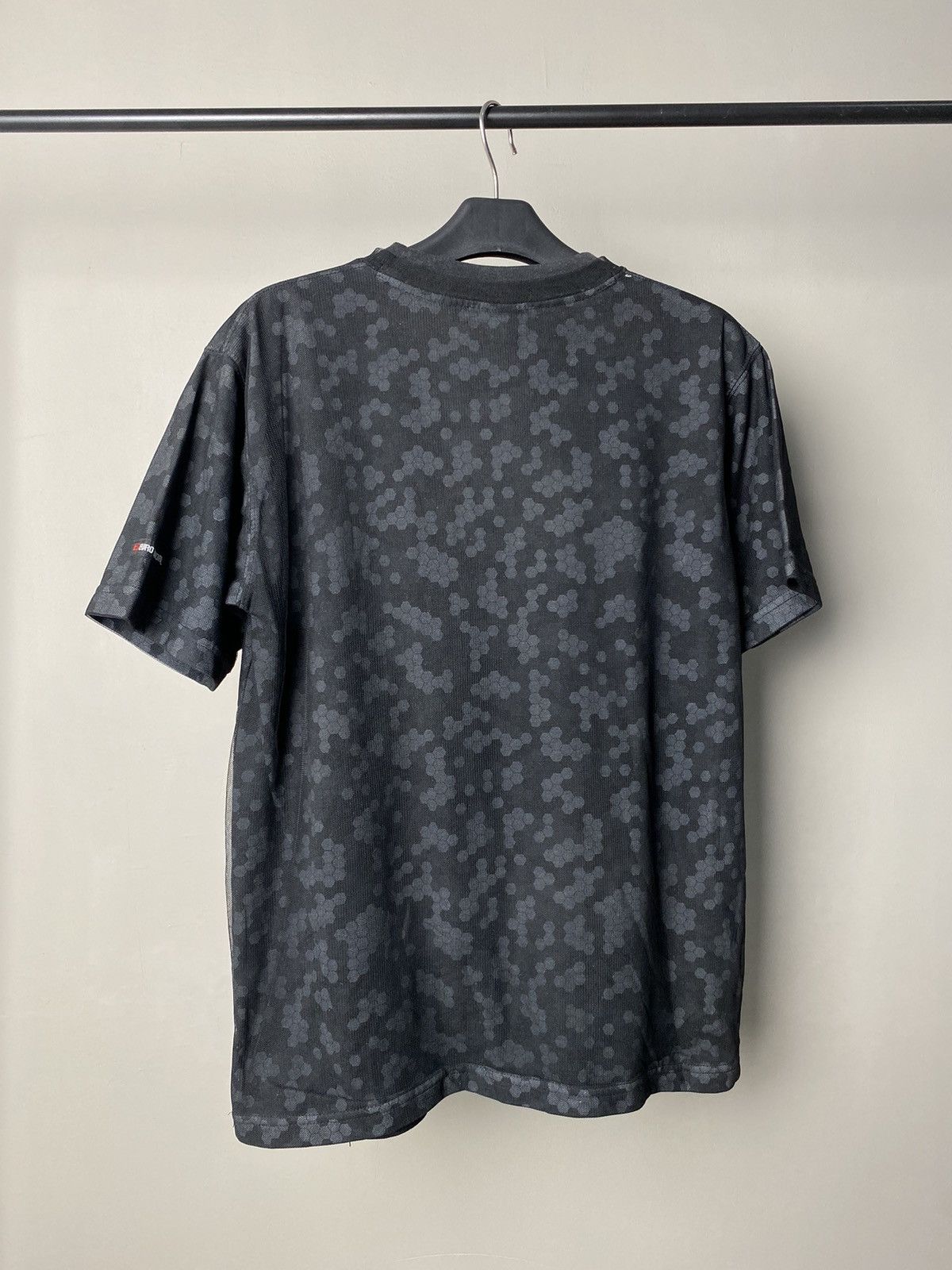 Beauty Beast × Hysteric Glamour × Japanese Brand Euro Immortal Fishnet Double Layer Poem Tshirt Size US M / EU 48-50 / 2 - 5 Thumbnail
