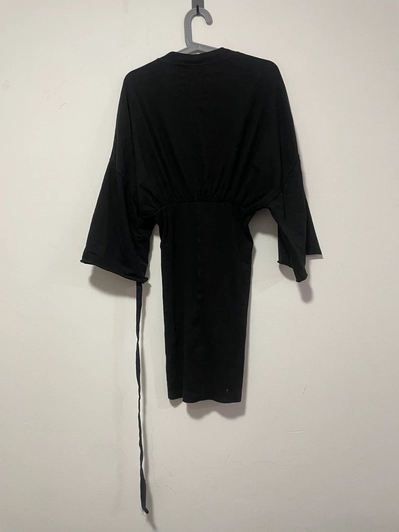 Rick Owens Rick Owens Waisted Butterfly Sleeve Dress Size S / US 4 / IT 40 - 2 Thumbnail