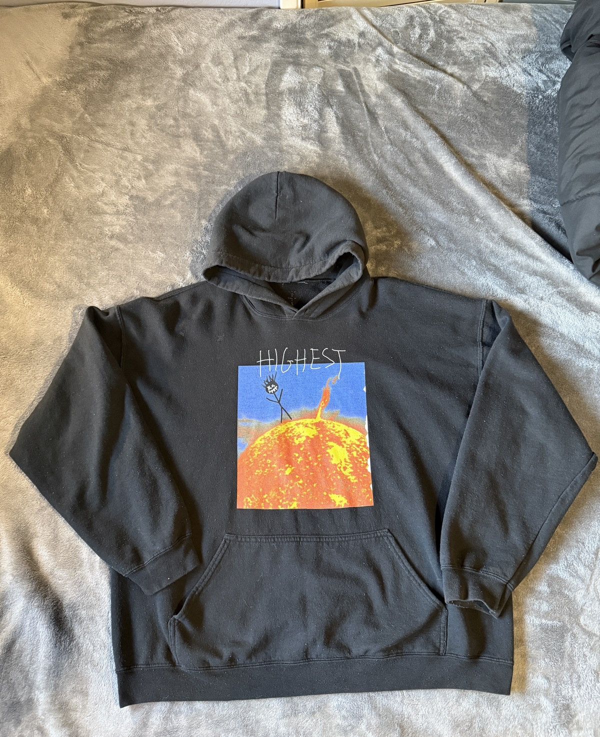 Travis Scott Travis Scott Highest In The Room Sun Hoodie Size US L / EU 52-54 / 3 - 1 Thumbnail