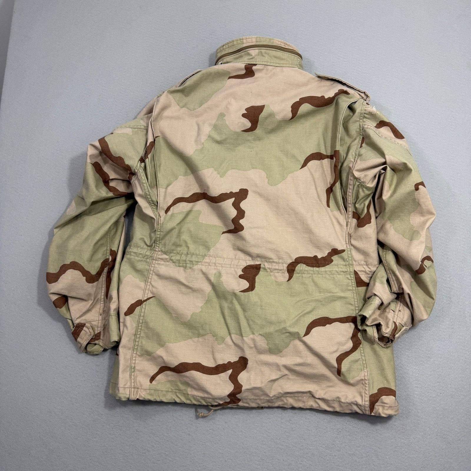 Vintage Vintage US Army M-65 Field Jacket Men's Large Desert Camo Size US L / EU 52-54 / 3 - 10 Thumbnail