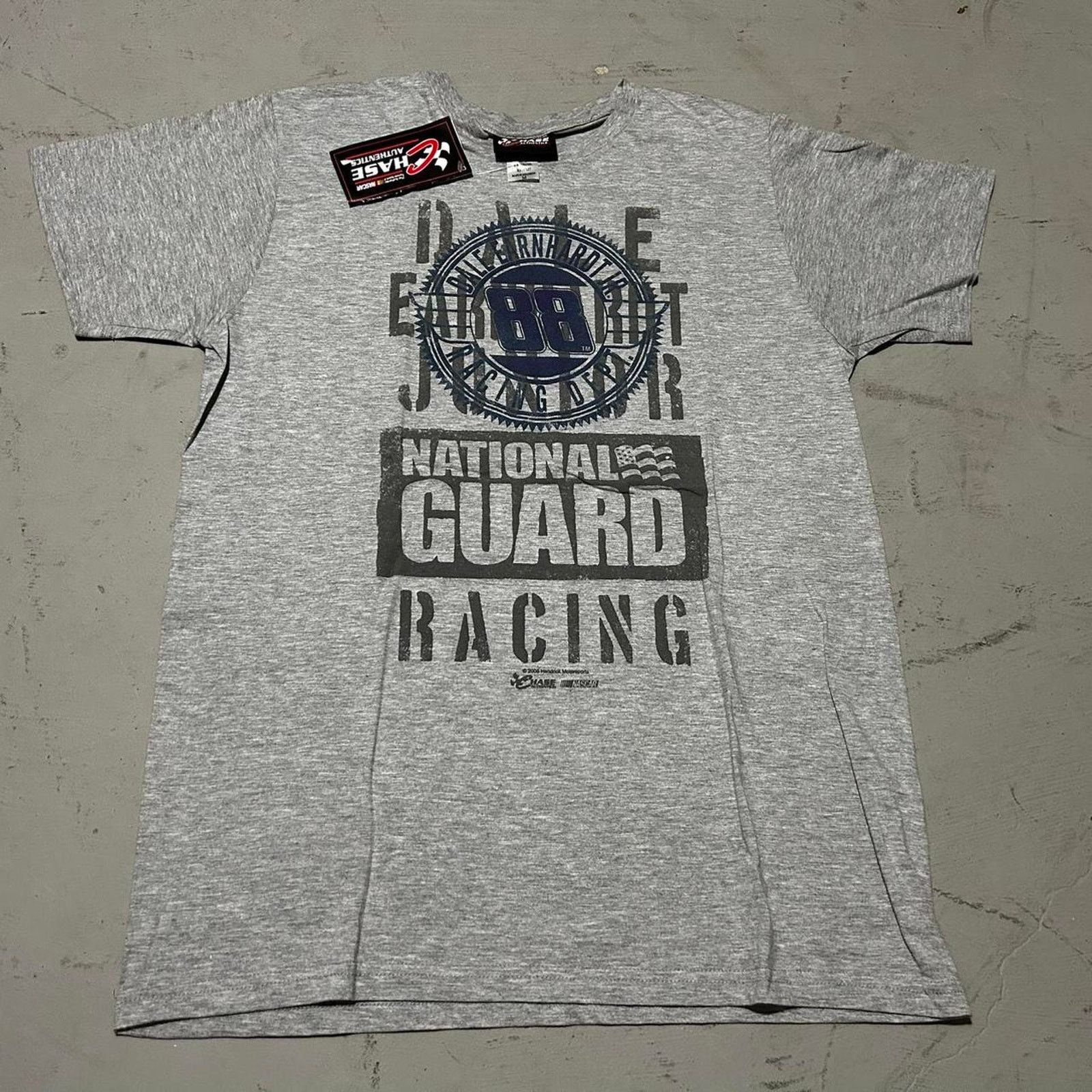 NASCAR **Dale Earnhardt Jr. Gray National Guard 88 NASCAR T-Shirt** Size US M / EU 48-50 / 2 - 1 Thumbnail