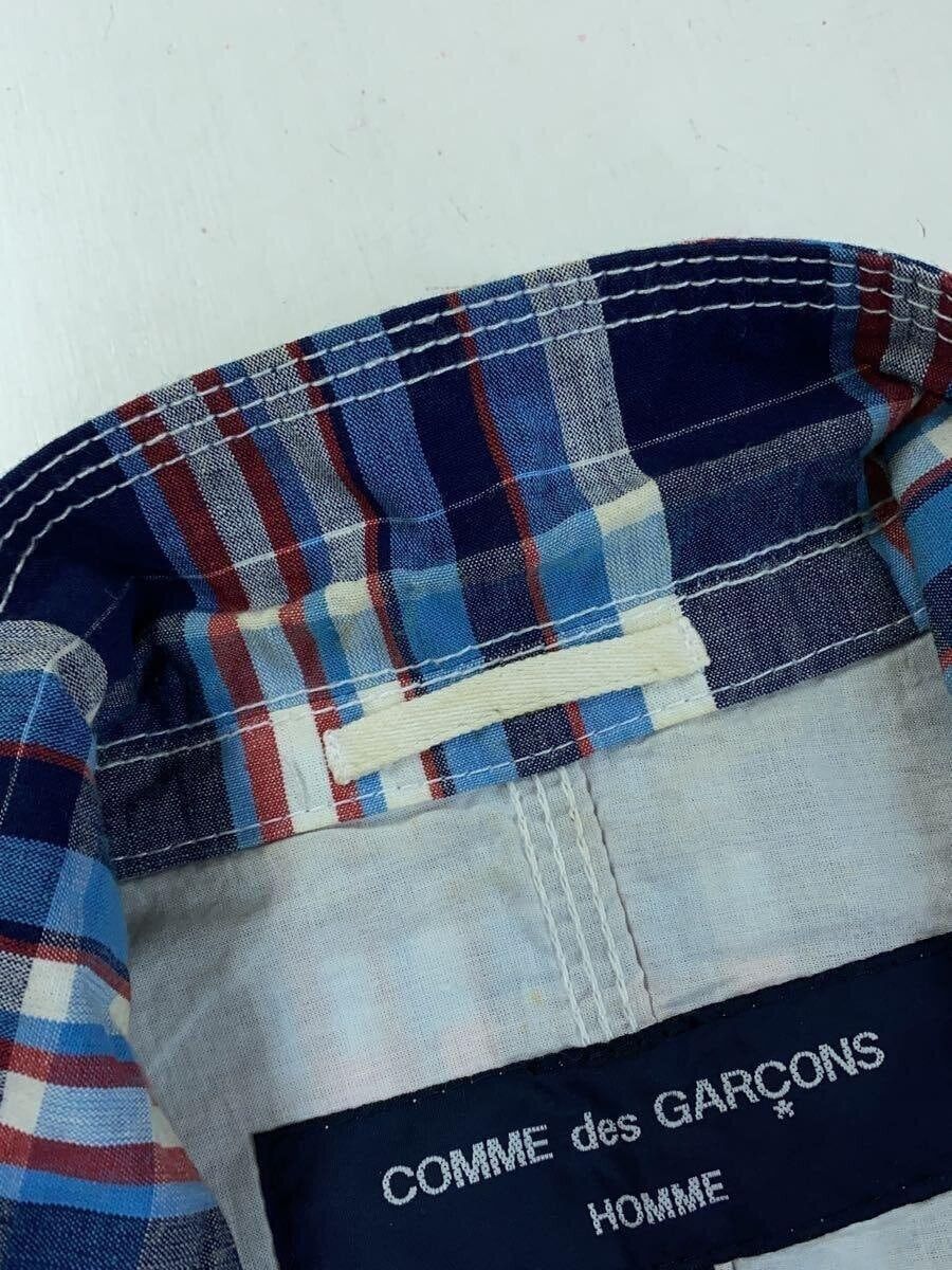 Comme des Garcons × Comme des Garcons Homme SS06 Plaid Tailored Jacket Size US M / EU 48-50 / 2 - 4 Thumbnail