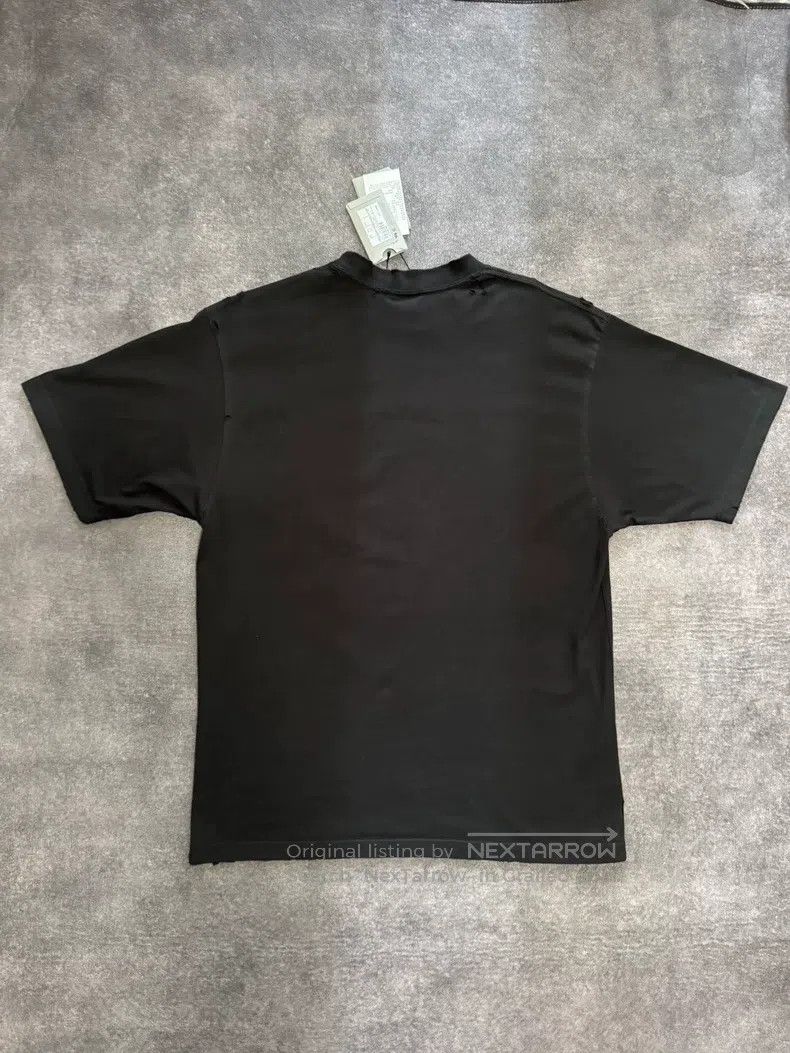 Balenciaga Balenciaga Diamond Crown T-Shirt Size US M / EU 48-50 / 2 - 2 Thumbnail