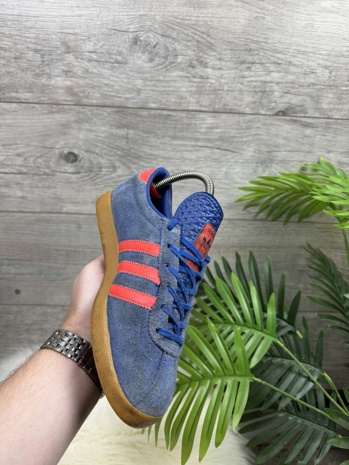 Adidas ADIDAS DUBLIN RAVE VINTAGE SNEAKERS 2003 Size US 8 / IT 38 - 10 Thumbnail