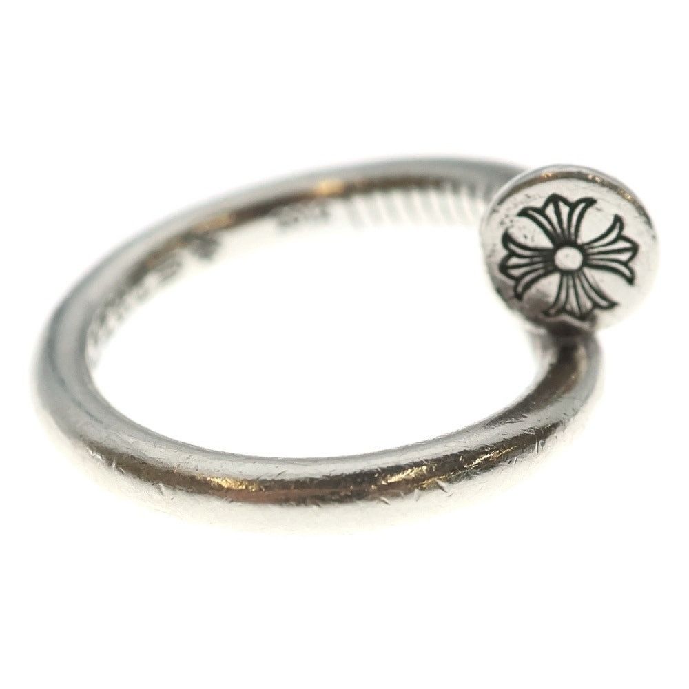 Chrome Hearts CHROME HEARTS NAIL FLAT Silver Ring BCA350 Size ONE SIZE - 3 Thumbnail