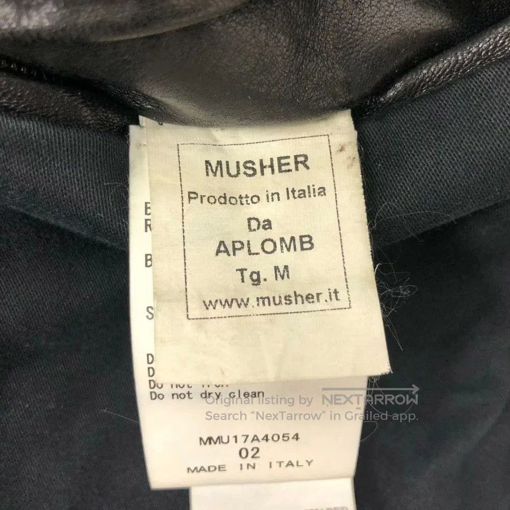 Other MUSHER Sheepskin Double Rider Jacket. Size US M / EU 48-50 / 2 - 4 Thumbnail