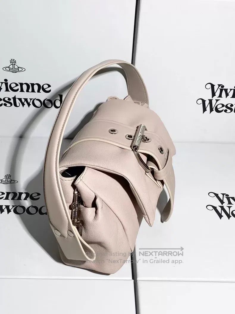 Vivienne Westwood Vivienne Westwood size os Bow Hazel Shoulder Bag Tote Bag Size ONE SIZE - 3 Thumbnail