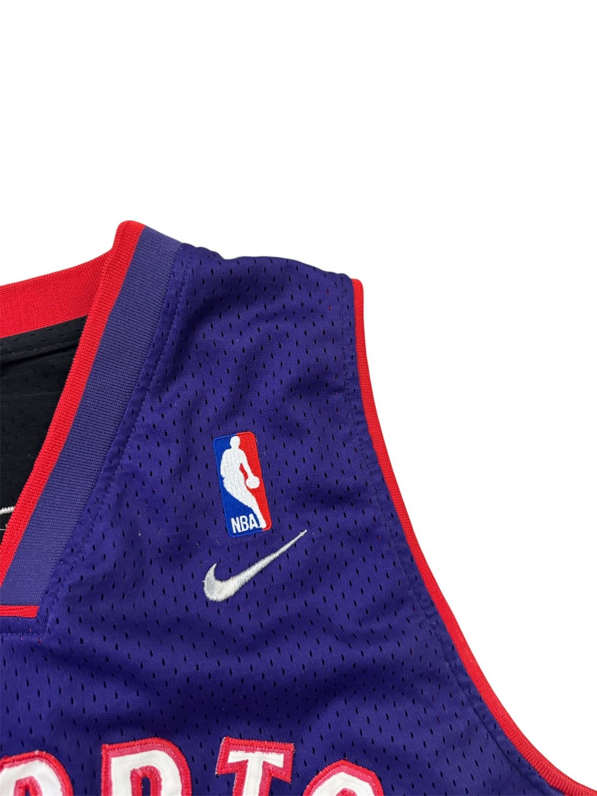 NBA × Nike 🔥Nike NBA Toronto Raptors #15 Cartet Basketball Jersey Size US L / EU 52-54 / 3 - 5 Thumbnail