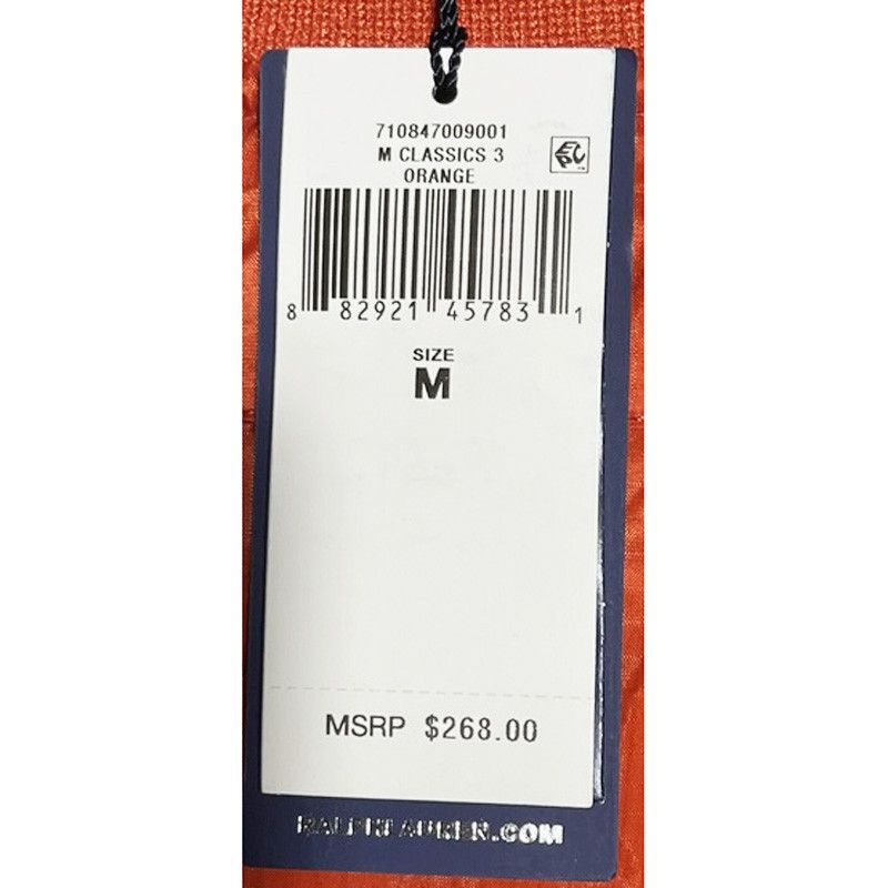 Polo Ralph Lauren NEW $268 Polo Ralph Lauren Liner Jacket! M Orange Med Weight Size US M / EU 48-50 / 2 - 5 Thumbnail