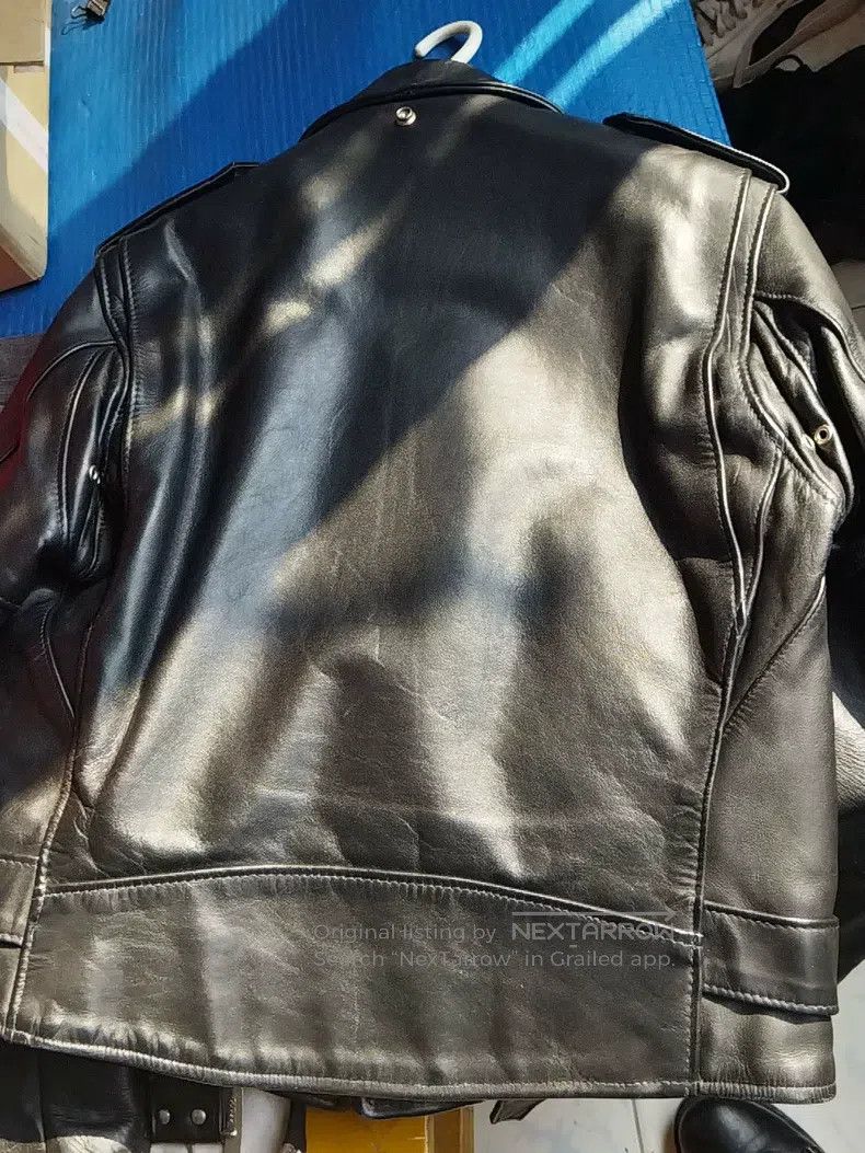 Other 618 locomotive leather jacket Size US XXS / EU 40 - 4 Thumbnail
