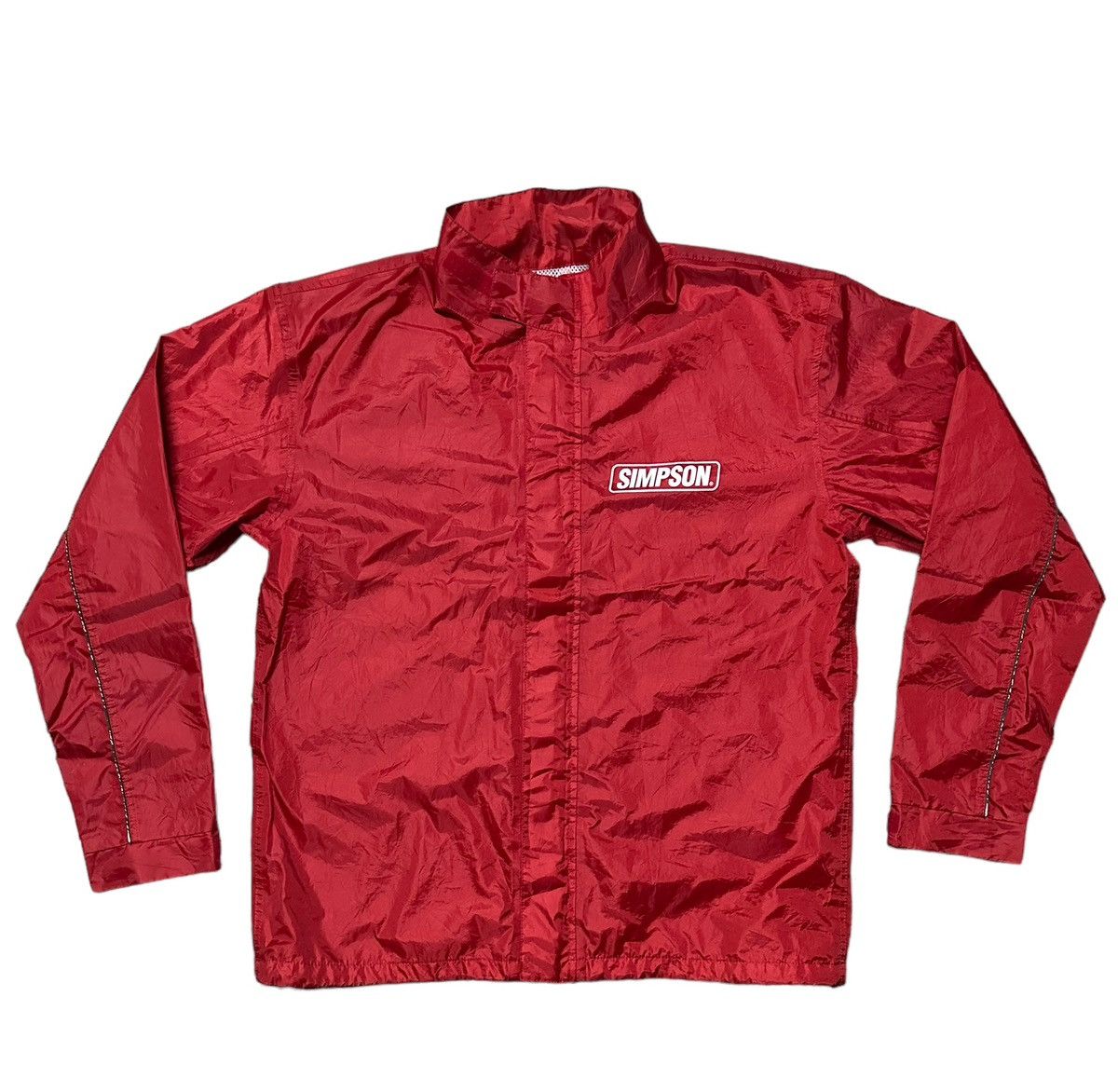 Sports Specialties × Vintage Vintage Simpson windbreaker jacket Size US L / EU 52-54 / 3 - 1 Thumbnail