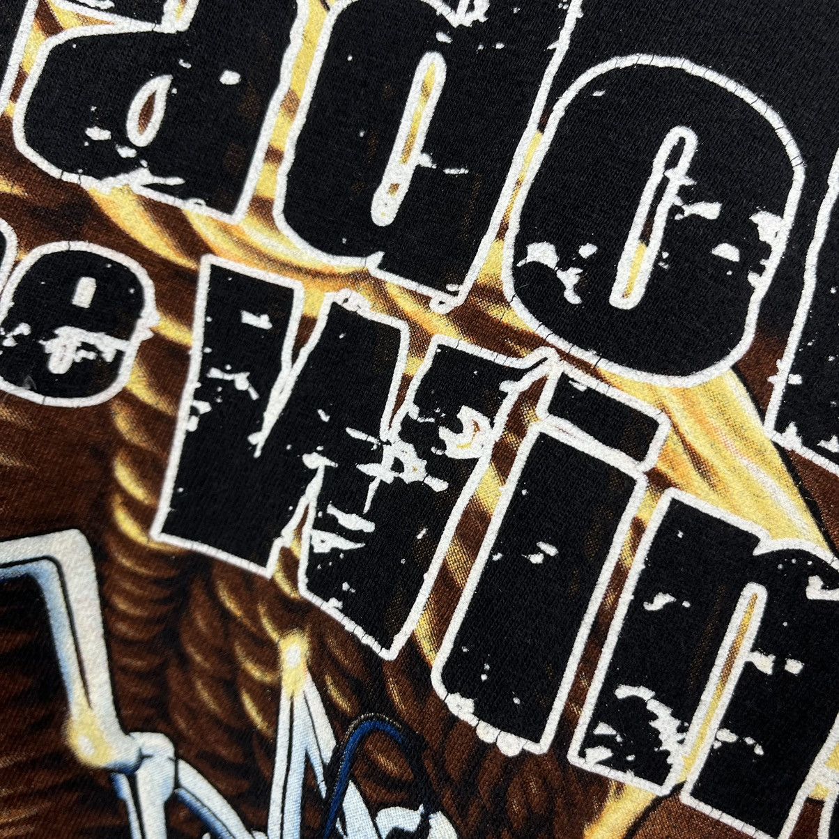 Harley Davidson Vintage Harley Davidson style Biker graphic tee 90’s Size US M / EU 48-50 / 2 - 14 Thumbnail