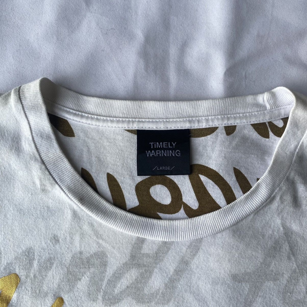 Beauty Beast × If Six Was Nine × Japanese Brand Japanese Timely Warning Poem Reversible Tees Size US L / EU 52-54 / 3 - 4 Thumbnail