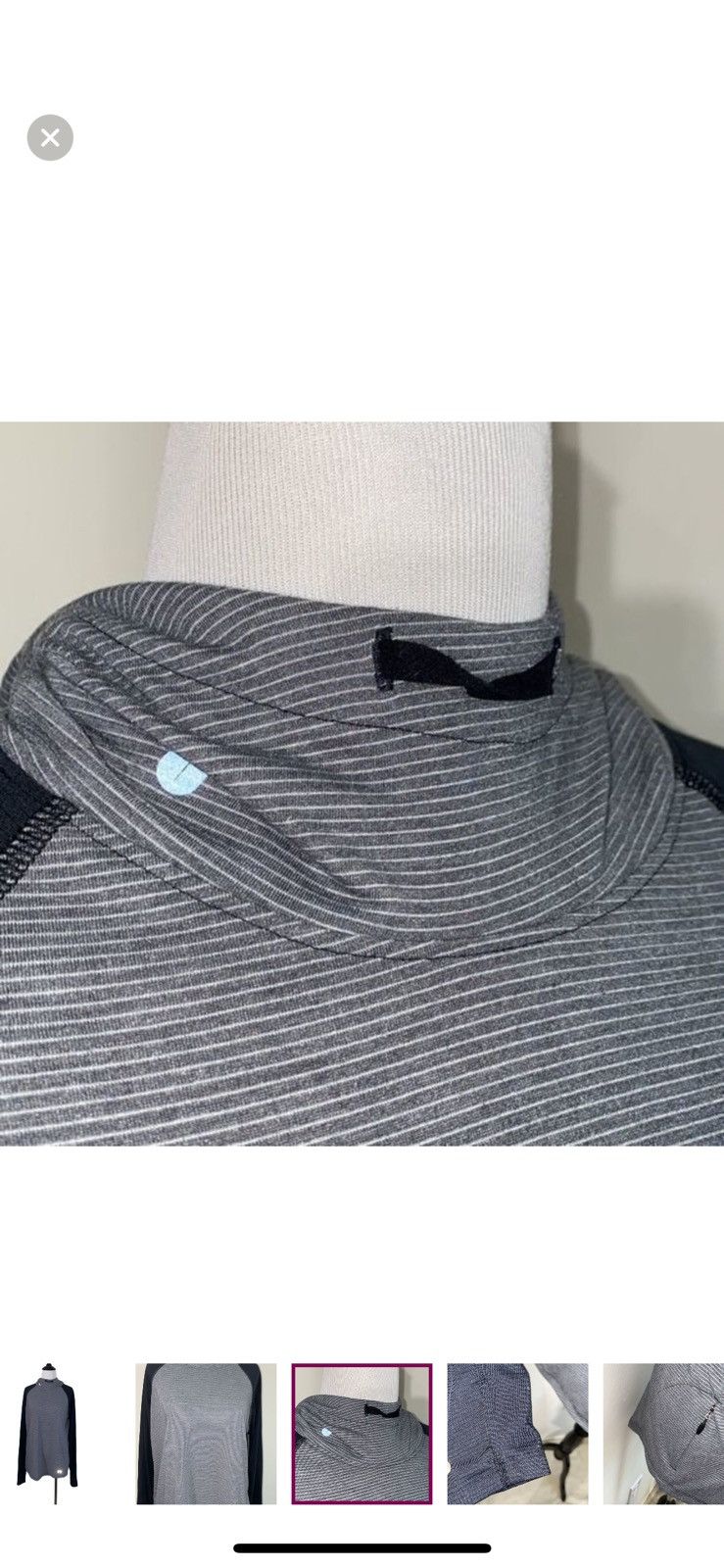 Under Armour Under armour large striped streaker running hoodie Size L / US 10 / IT 46 - 5 Thumbnail