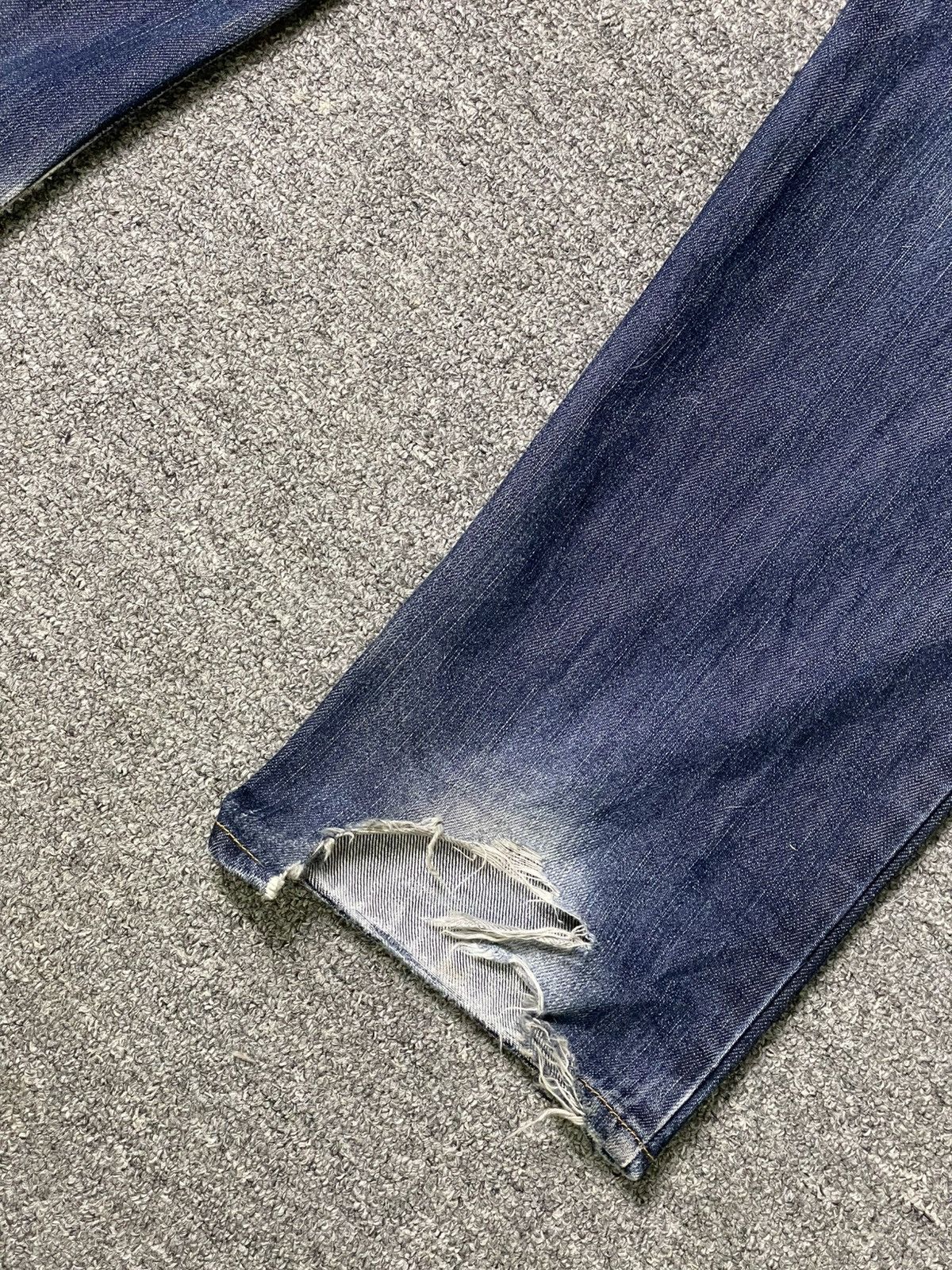 Edwin × Vintage Vintage EDWIN 403 Casual Jeans (92) Size US 36 / EU 52 - 12 Thumbnail