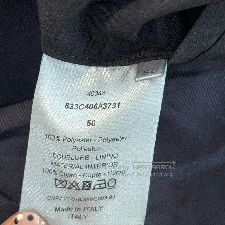 Dior Dior Polyester fibre men's jacket Size US M / EU 48-50 / 2 - 5 Thumbnail