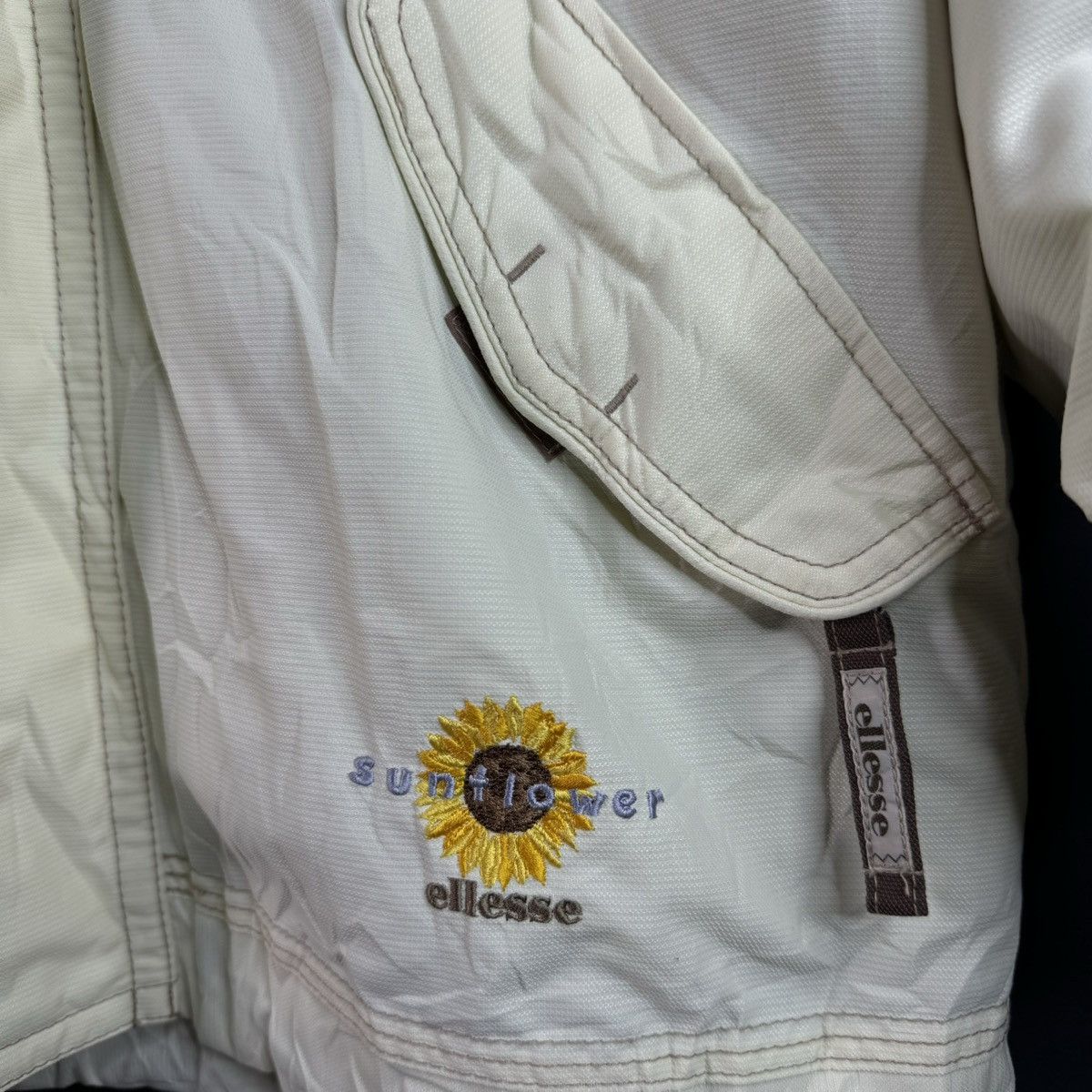 Ellesse Vintage Ellesse Sunflower Goldwin Ski Jacket Size US S / EU 44-46 / 1 - 5 Thumbnail