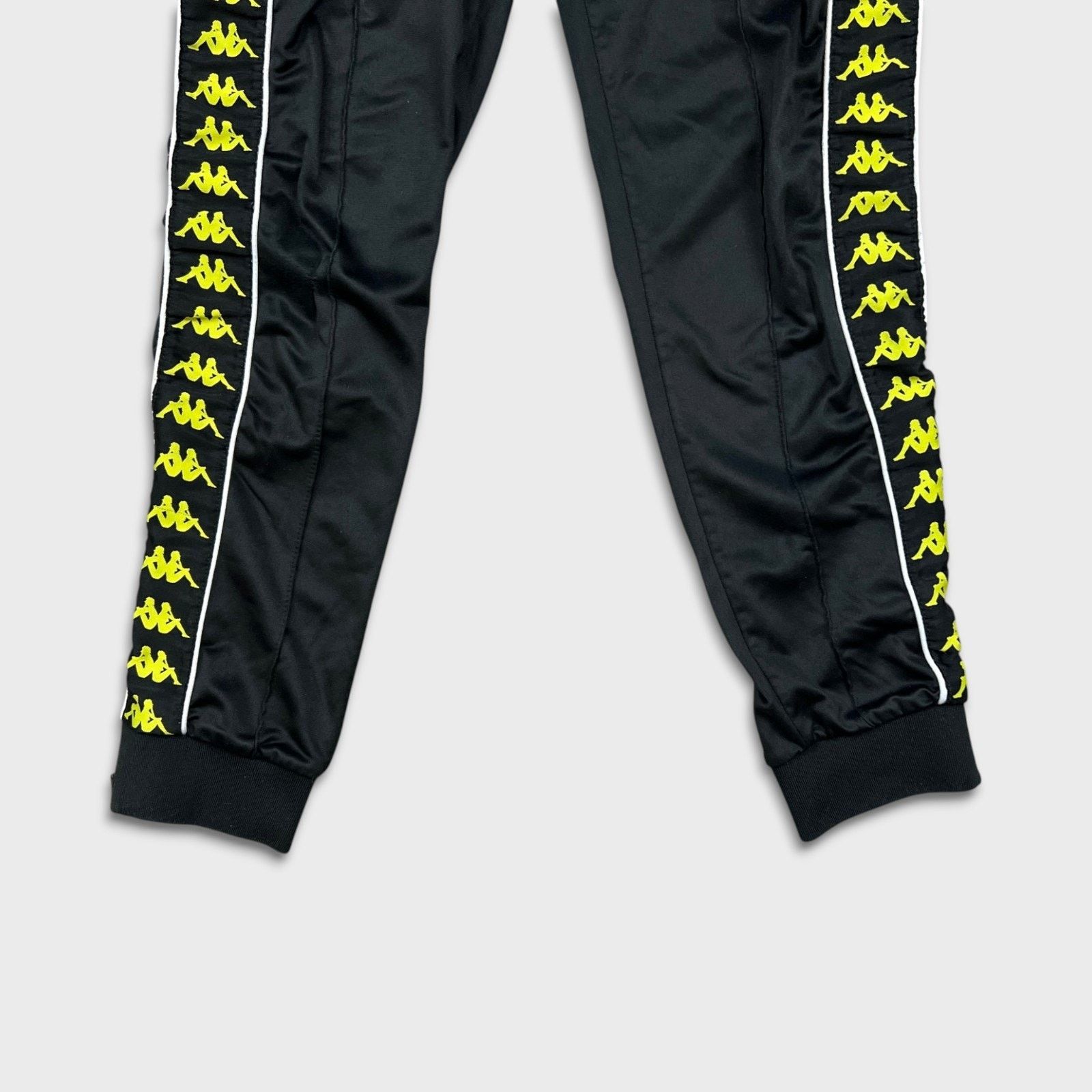 Kappa Kappa Track Pants Medium Side Tape Athletic Taper Leg Jogger Size US 28 / EU 44 - 5 Thumbnail
