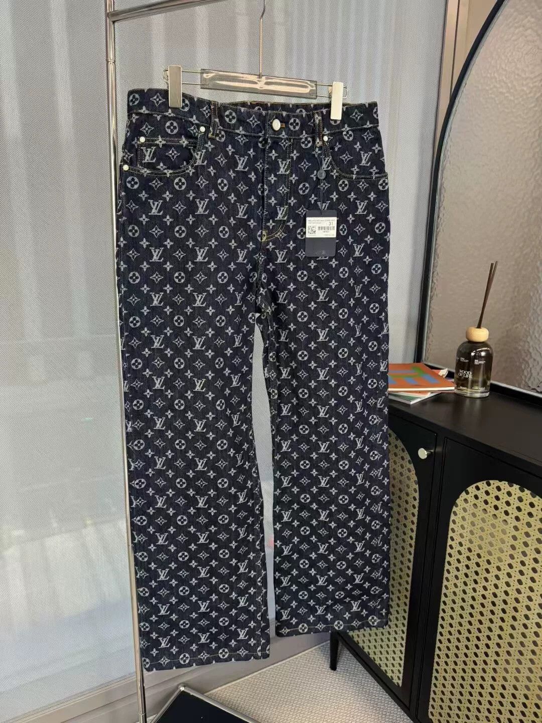 Louis Vuitton Louis Vuitton Timberland Logo Denim Pants Size US 31 - 1 Thumbnail