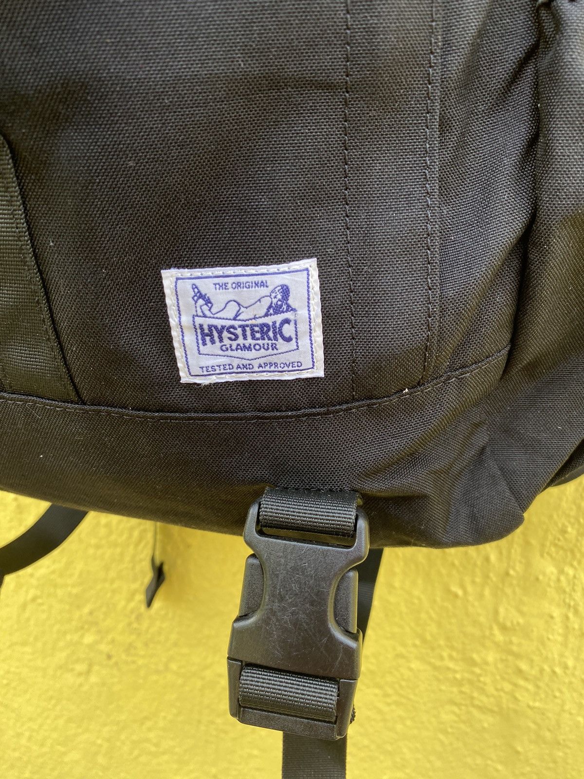 Hysteric Glamour × Japanese Brand Japanese brand X hysteric glamour parachute backpack Size ONE SIZE - 13 Thumbnail
