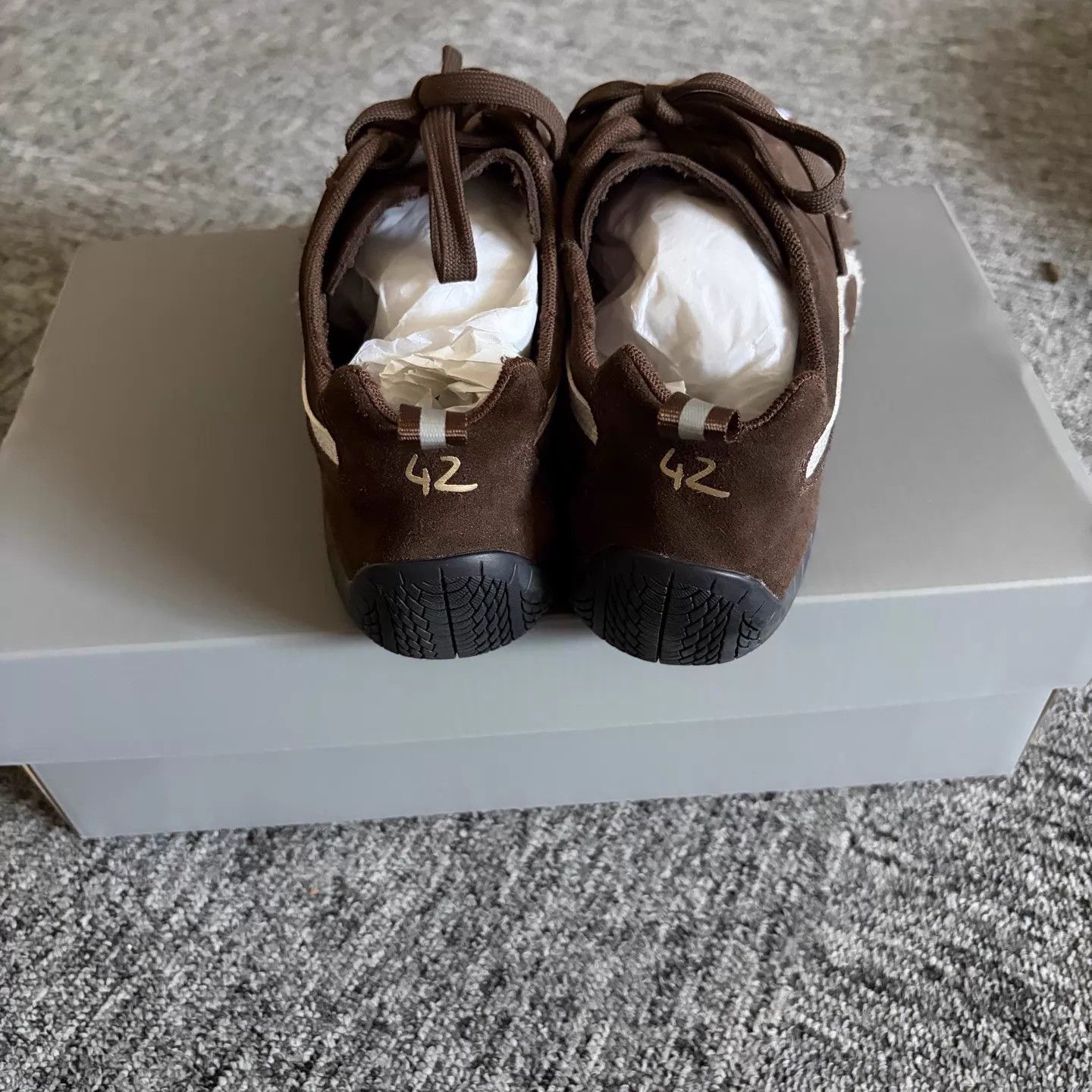 Puma PUMA x Balenciaga Speedcat Brown Distressed 42 New Size US 9 / EU 42 - 4 Thumbnail