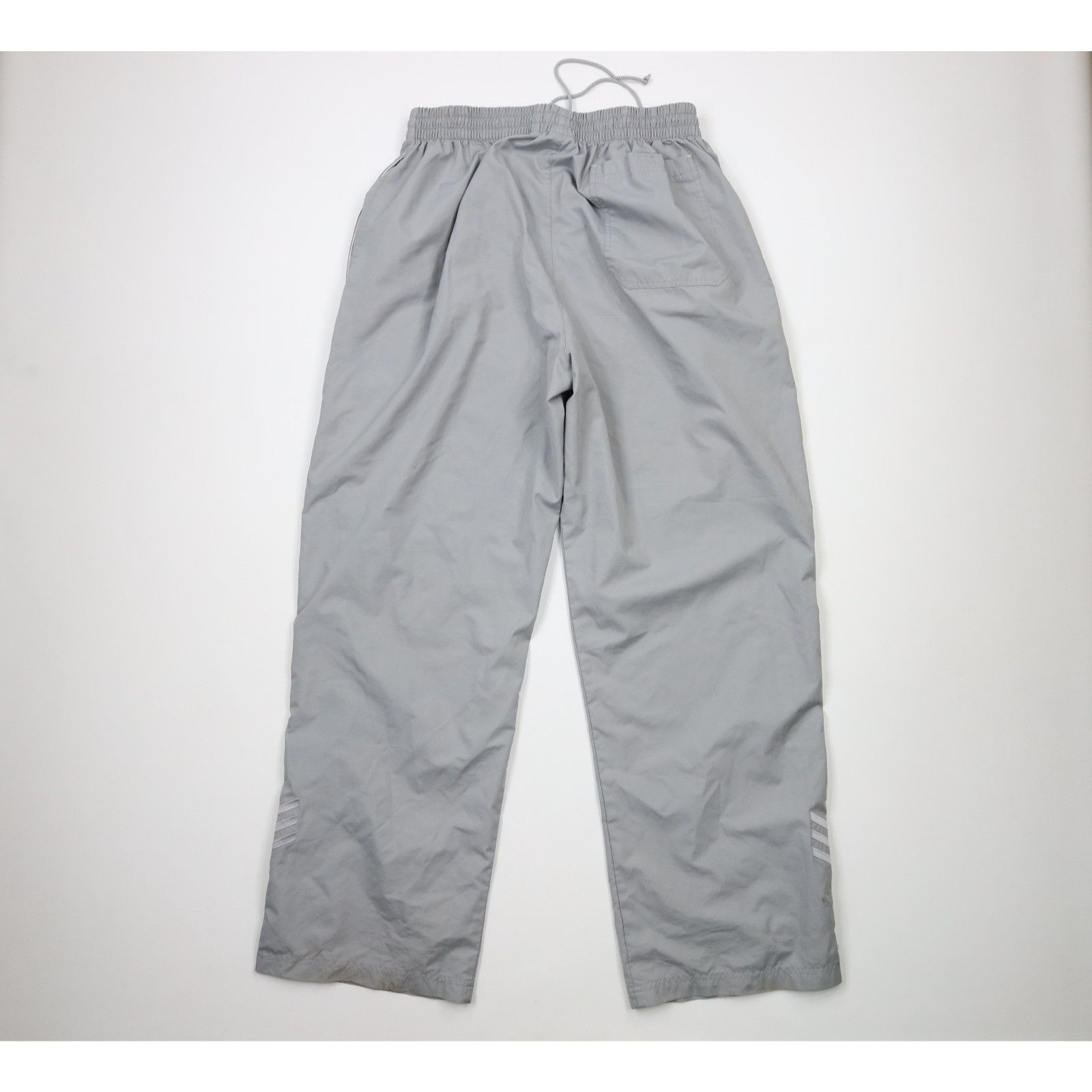 Adidas × Vintage Vintage Y2K 2001 Adidas Distressed Wide Leg Pants Size US 40 / EU 56 - 14 Thumbnail