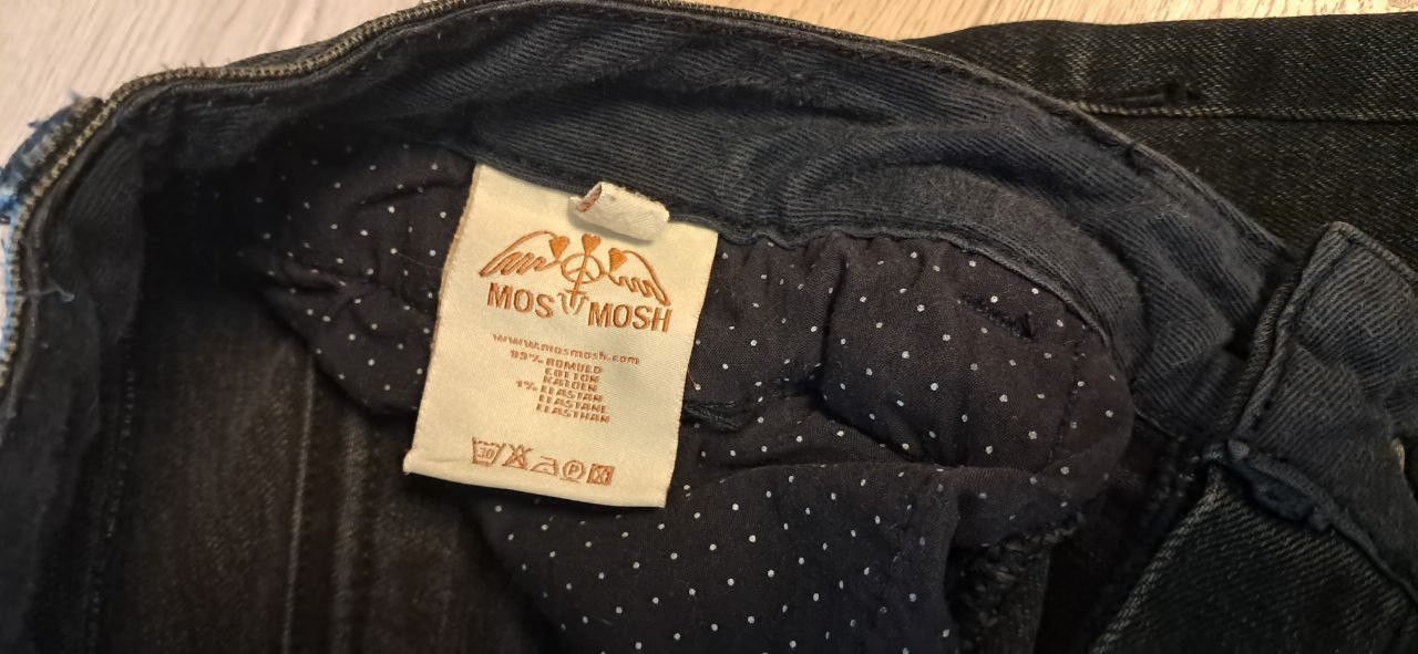 Robins Jeans Mos Mosh Rock Jeans / M-30 Size 30" / US 8 / IT 44 - 6 Thumbnail