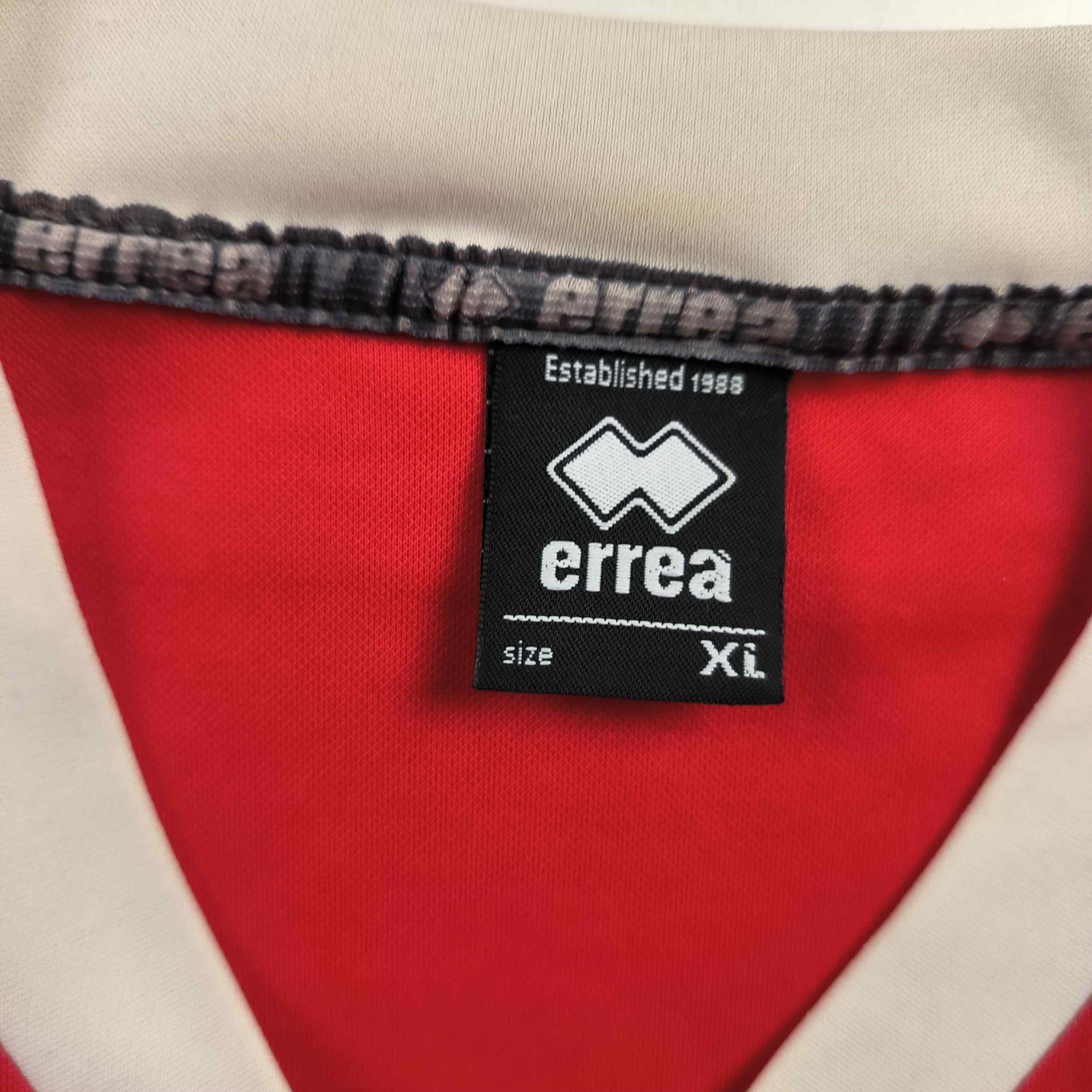 Errea Caledonian Inverness Thistle 17-18 training football jersey Size US XL / EU 56 / 4 - 4 Thumbnail