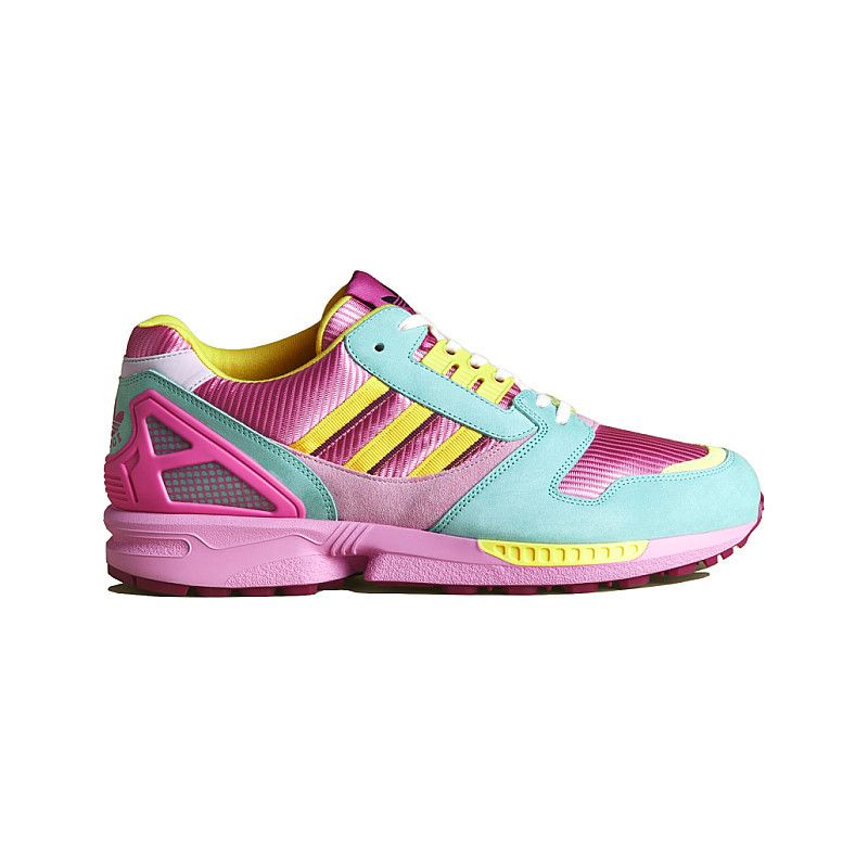 image of Adidasxgucci Zx8000 Strata Shoes in Pink, Men's (Size 10)