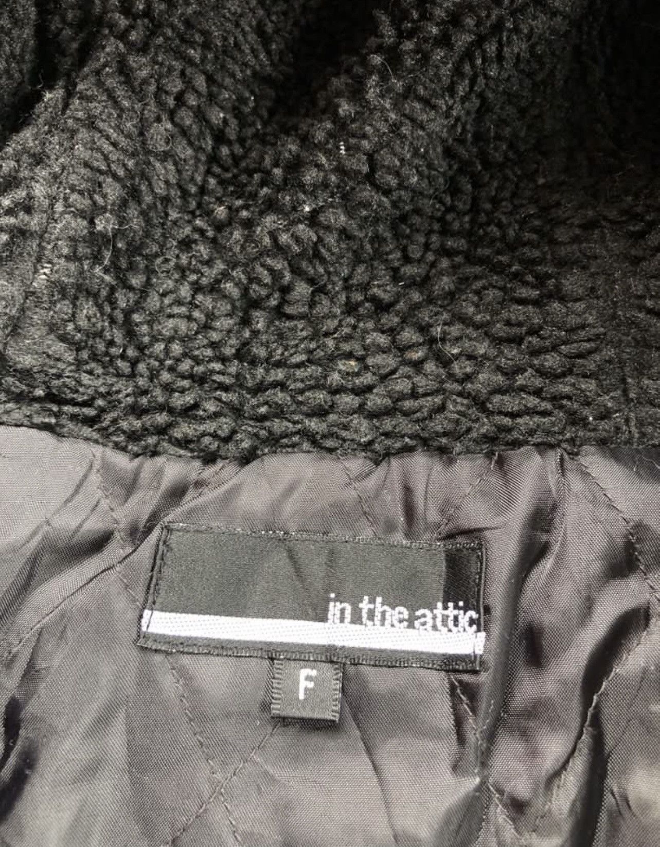 In The Attic In The Attic Camouflage Hooded Jacket - Size F Size US M / EU 48-50 / 2 - 3 Thumbnail