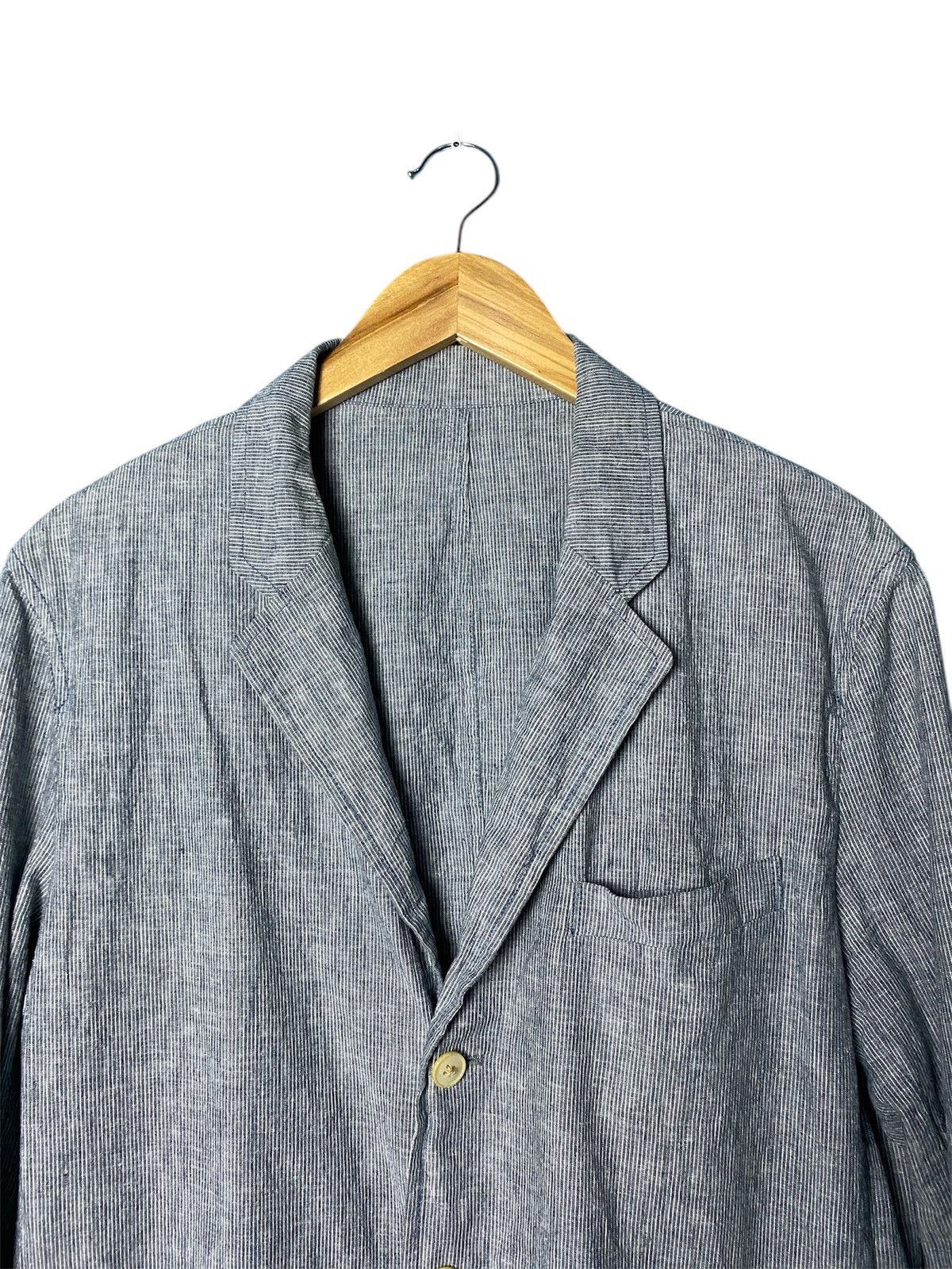 Japanese Brand × Vintage Polo blazer Size US L / EU 52-54 / 3 - 3 Thumbnail