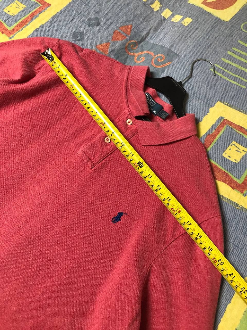Polo Ralph Lauren Vintage 90s Polo Ralph Lauren Rugby Sweatshirt Size XL Size US XL / EU 56 / 4 - 14 Thumbnail