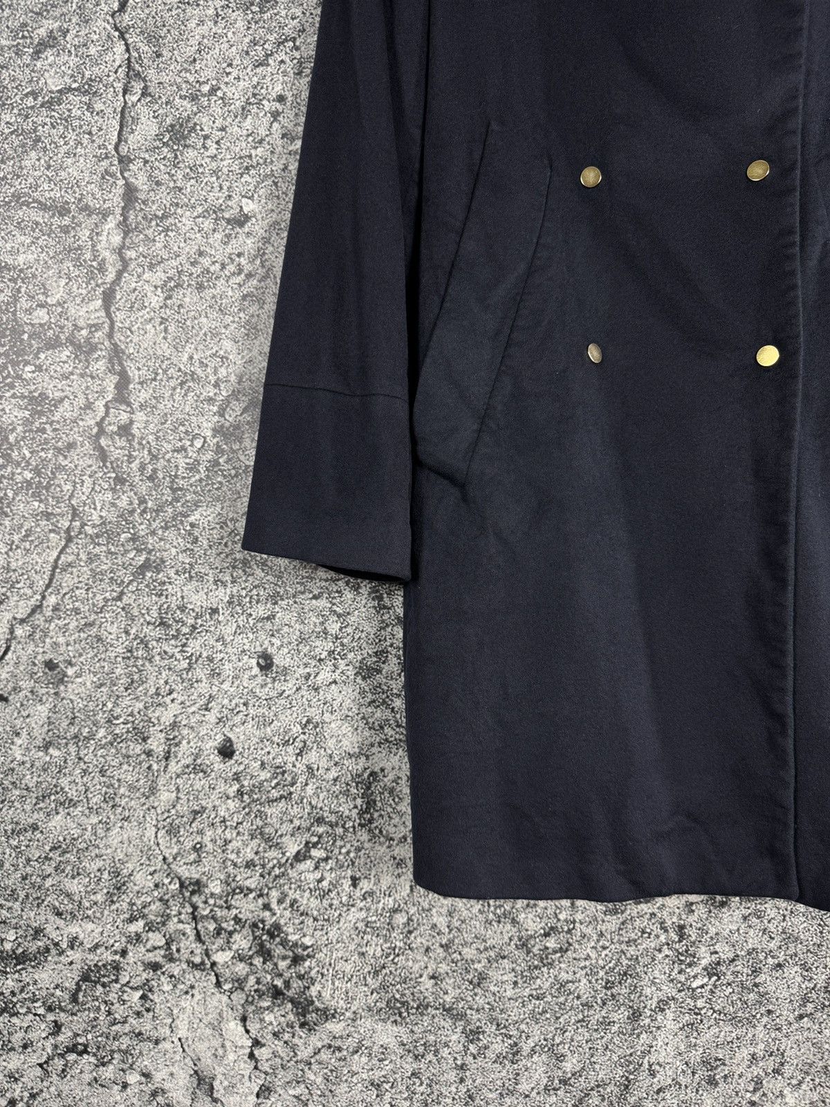 Aquascutum Women’s Aquascutum London Wool Coat Jacket Luxury Size UK 8 Size S / US 4 / IT 40 - 4 Thumbnail
