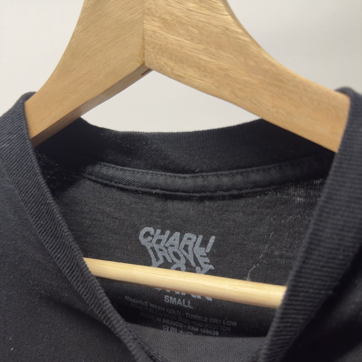 Drain Gang Charli XCX Sweat Tour Shirt Size US S / EU 44-46 / 1 - 3 Thumbnail