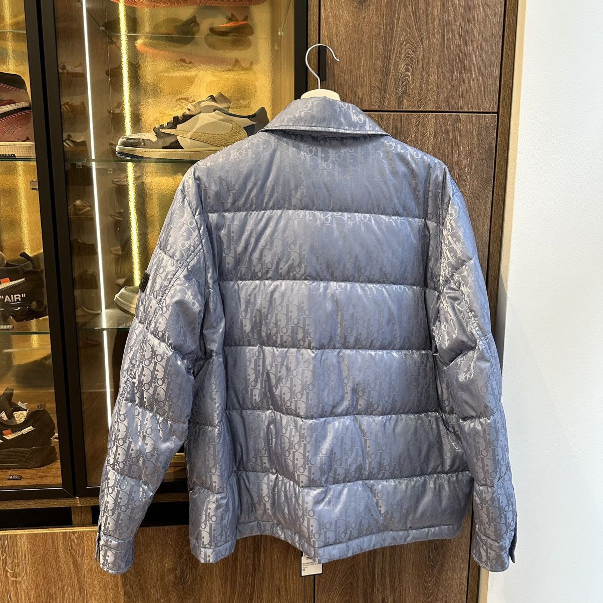 Dior Dior Oblique BabyBlue Jacket Size US L / EU 52-54 / 3 - 2 Thumbnail
